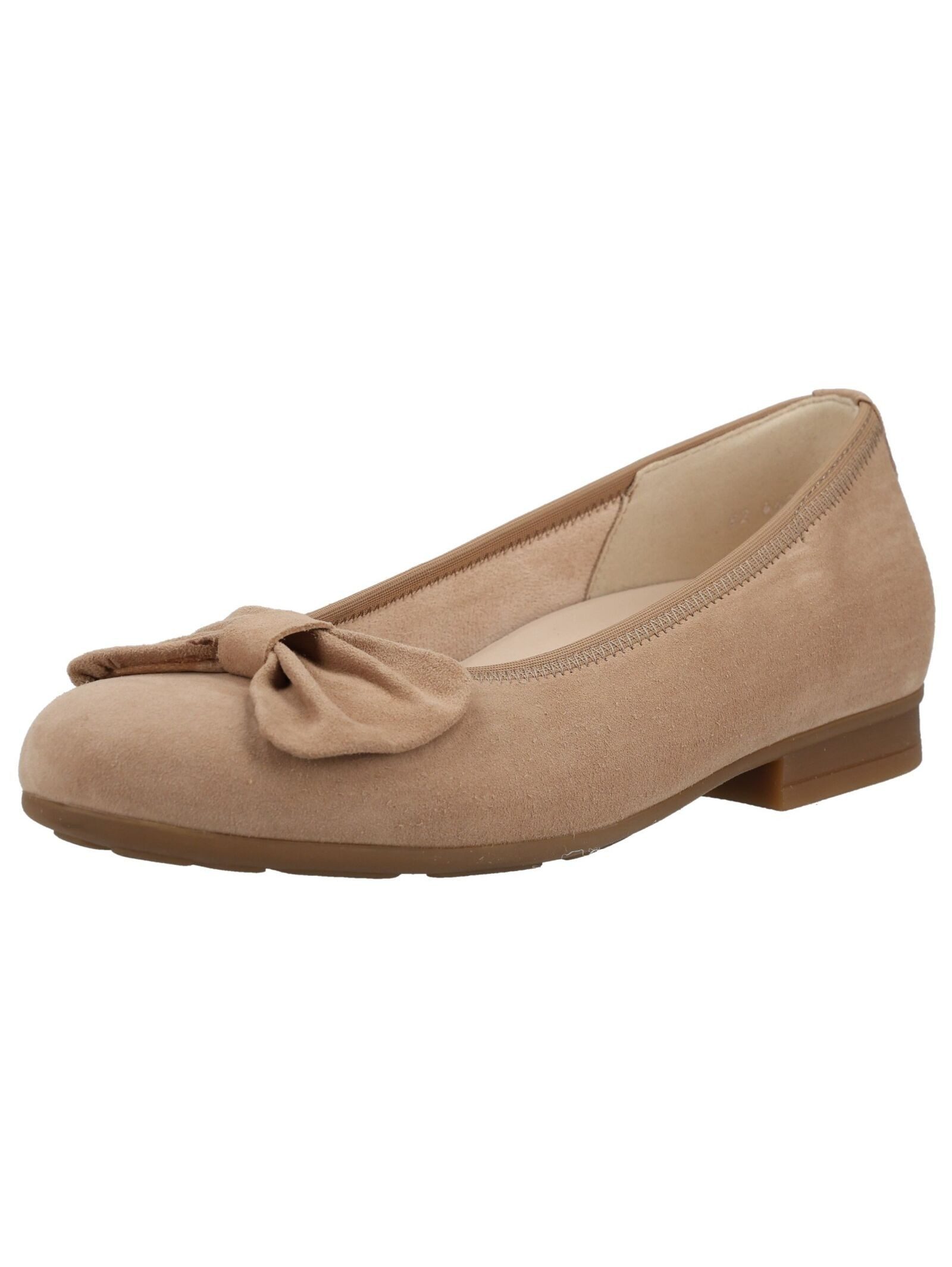 Gabor Comfort Gabor Comfort Ballerinas Veloursleder Ballerina