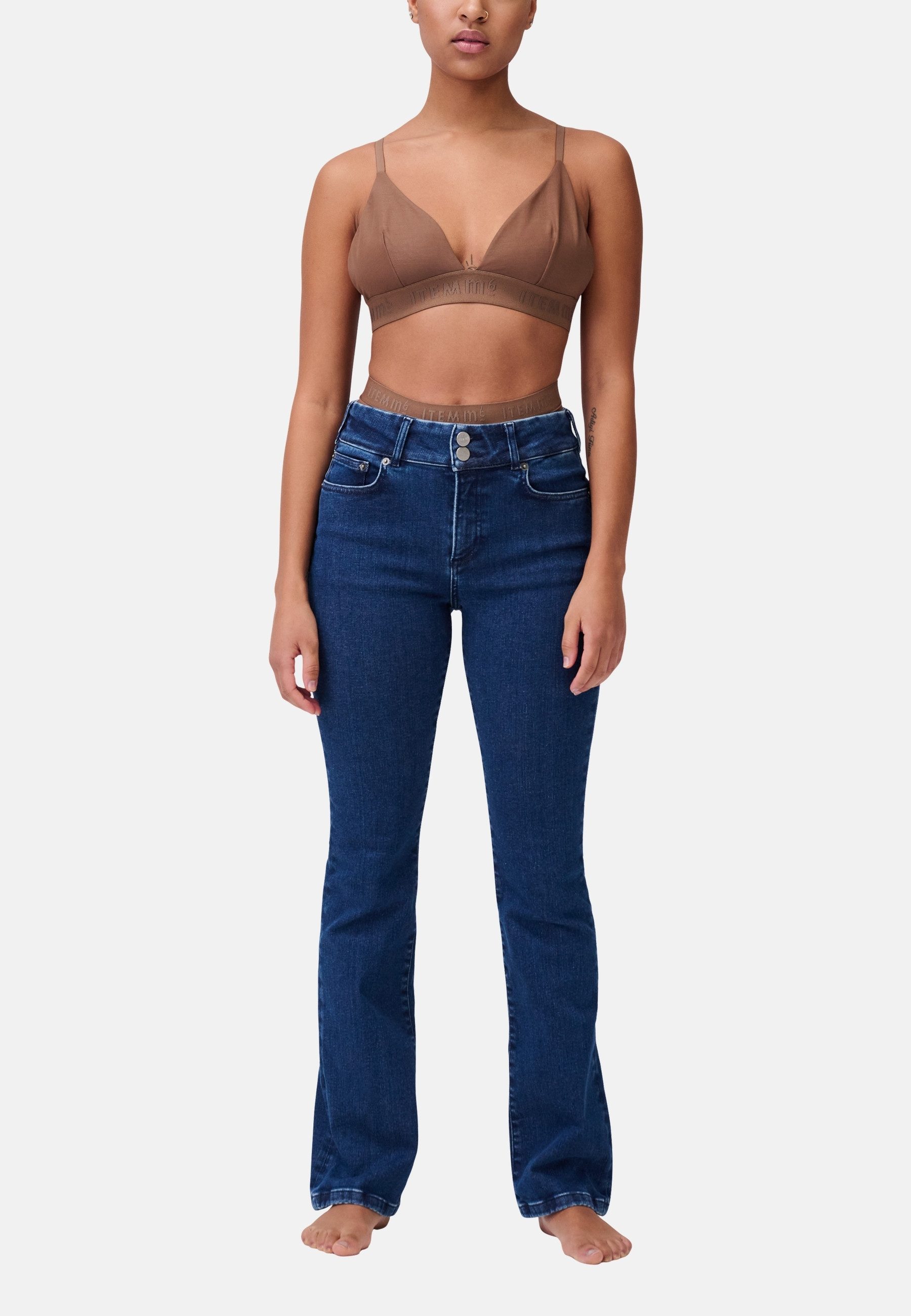 ITEM m6 Bootcut-Jeans BOOTCUT HIGH RISE