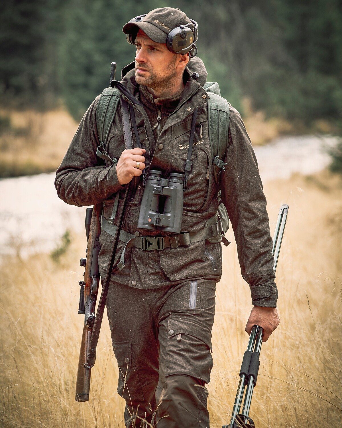Deerhunter Outdoorhose Winterhose RAM