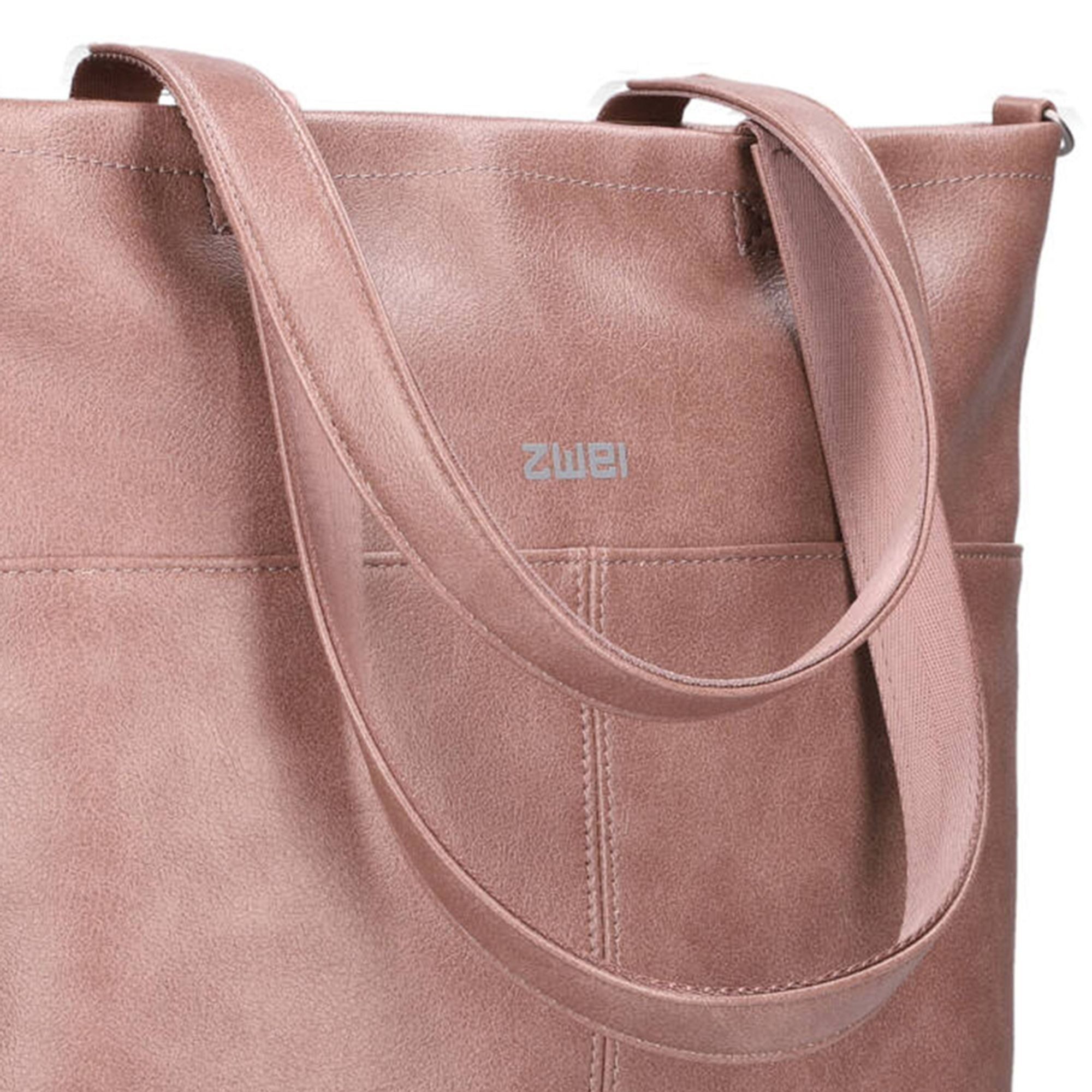 Zwei Shopper Mademoiselle.M, Polyurethan
