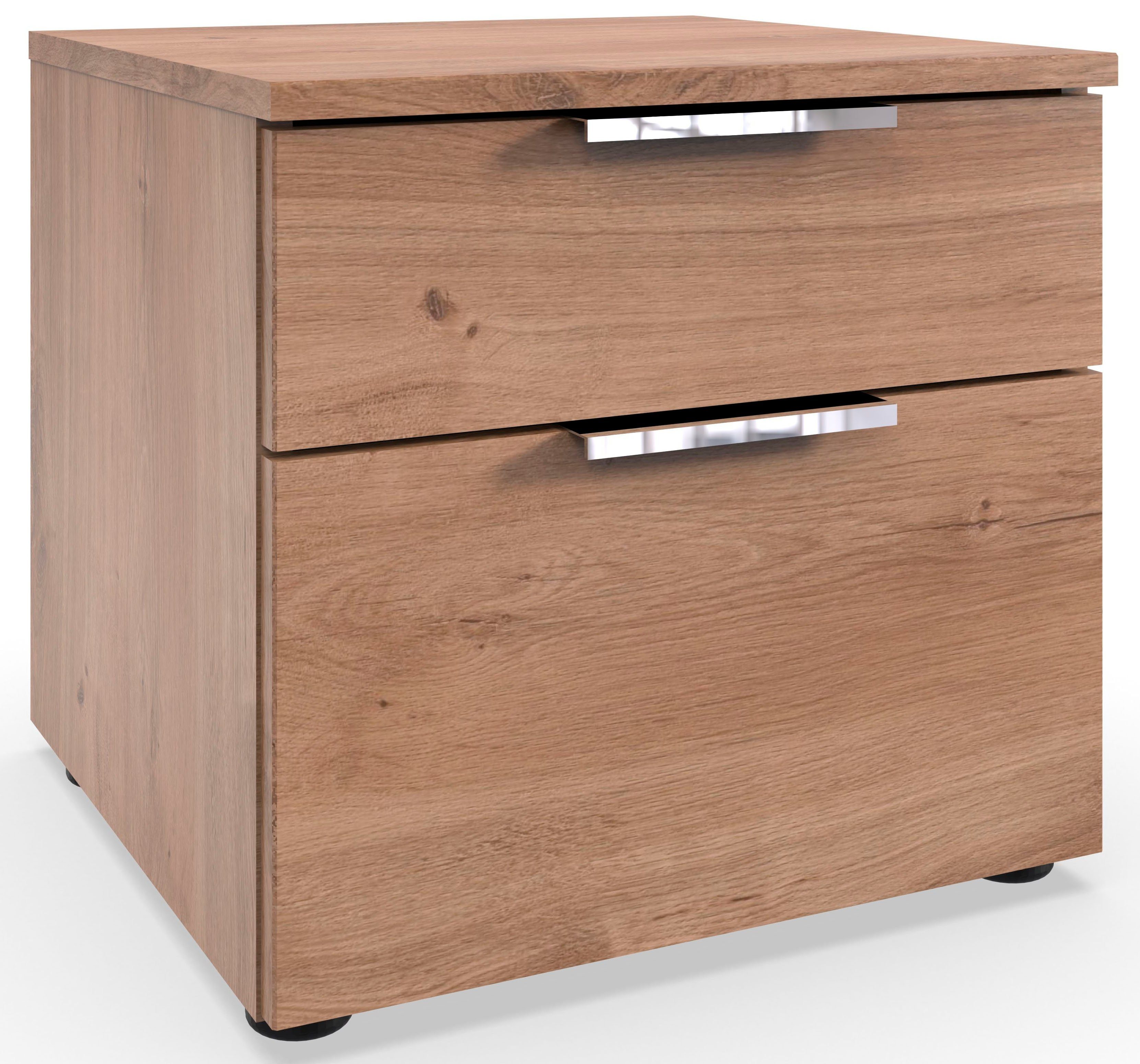 Wimex Nachtkommode Level by fresh to go, 2 Schubladen mit soft-close Funktion, 41cm breit, 39cm hoch