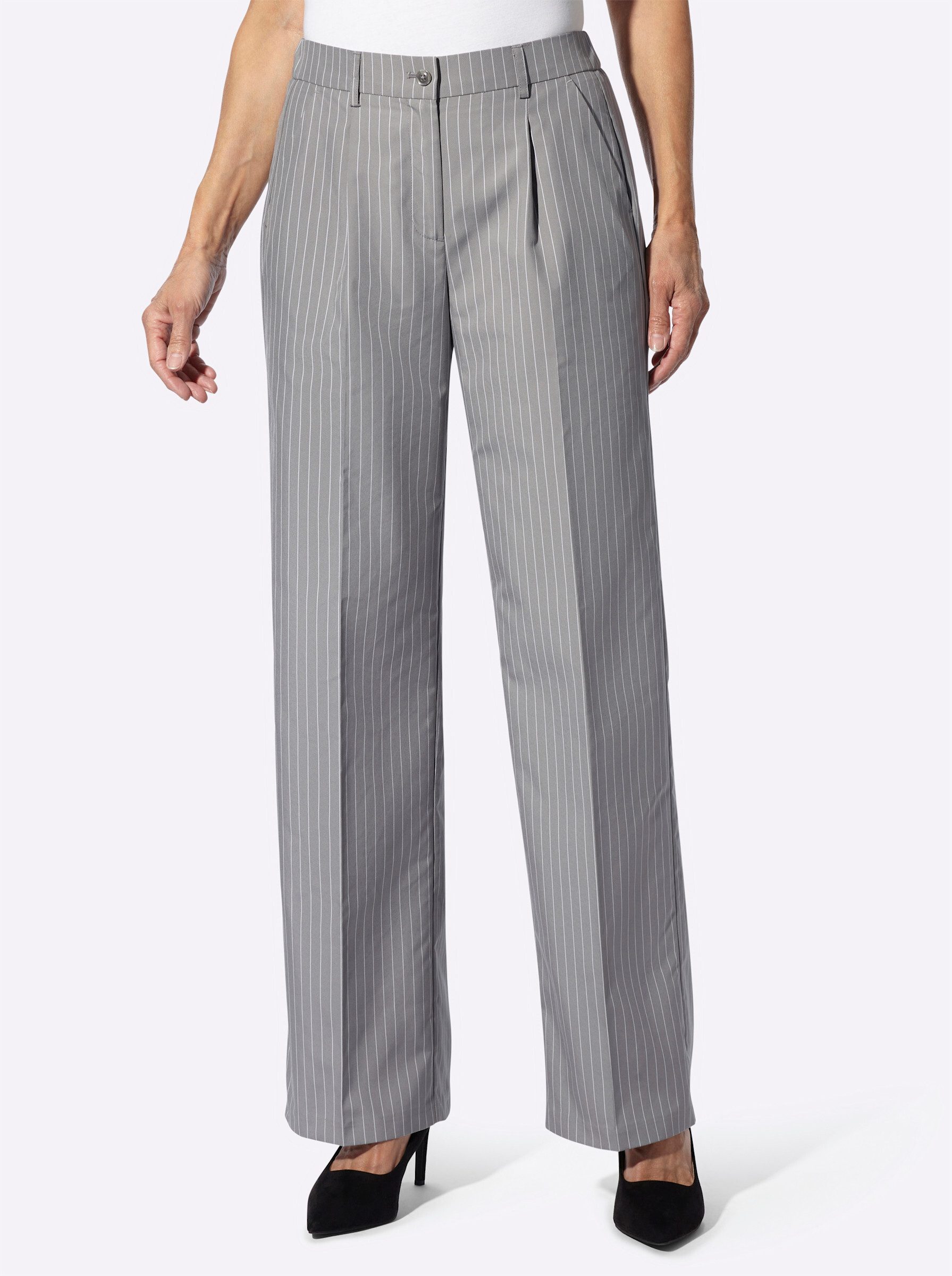 Sieh an! Jerseyhose Hose normal