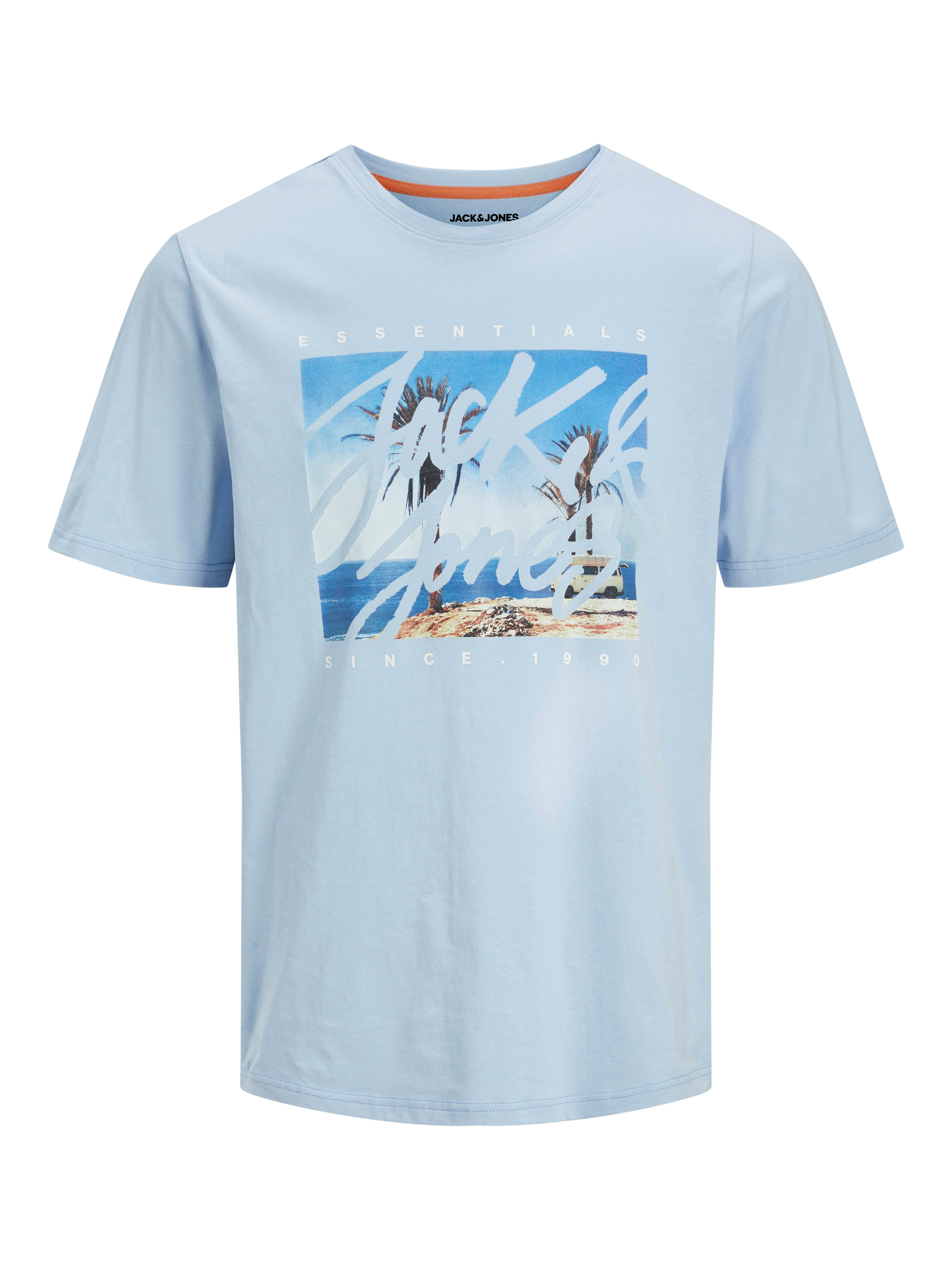 Jack & Jones Print-Shirt JJCOLTON PHOTOPRINT günstig online kaufen