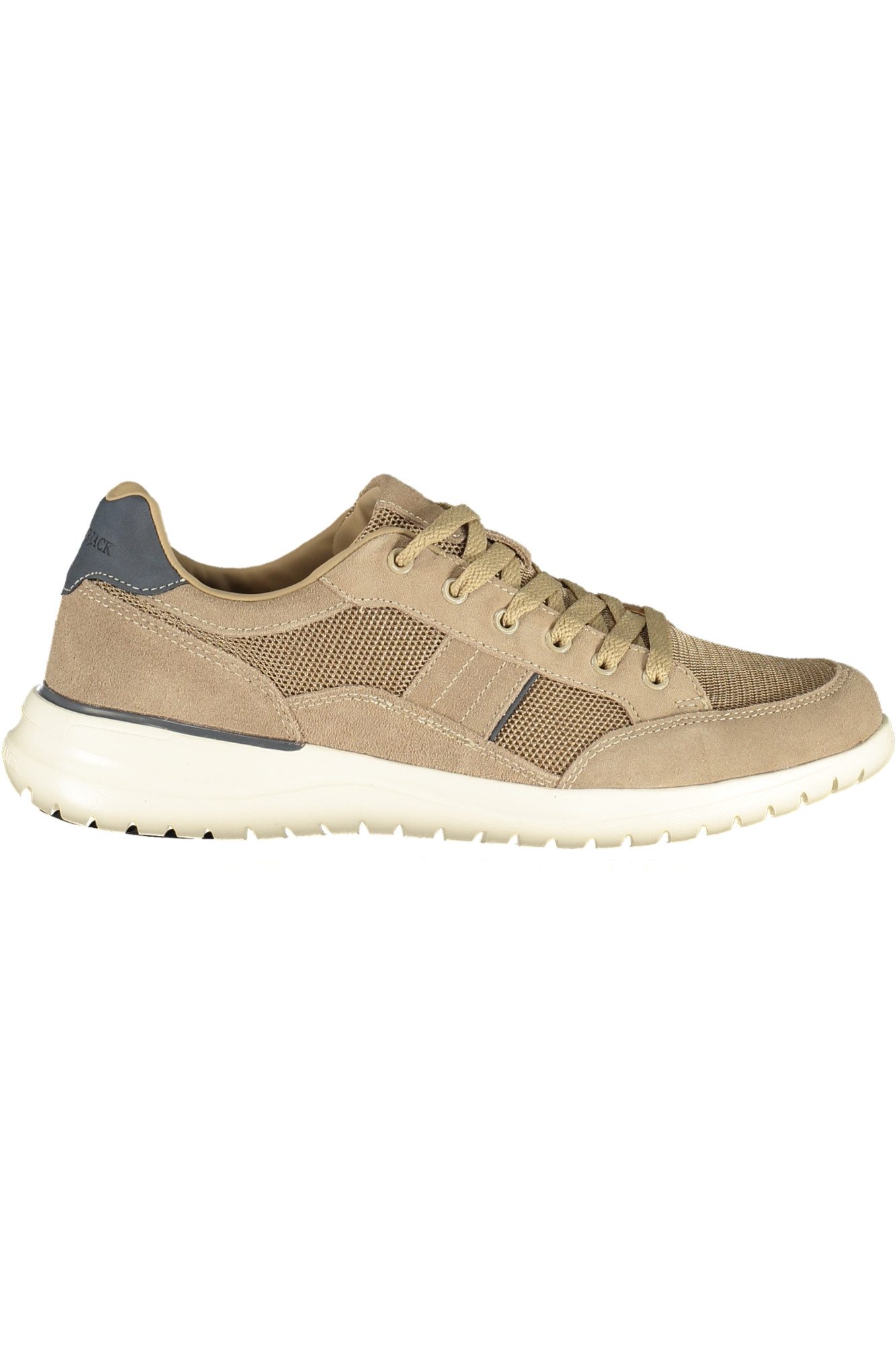 LUMBERJACK Sneaker Bequemer Herrensneaker in Beige-Blau mit