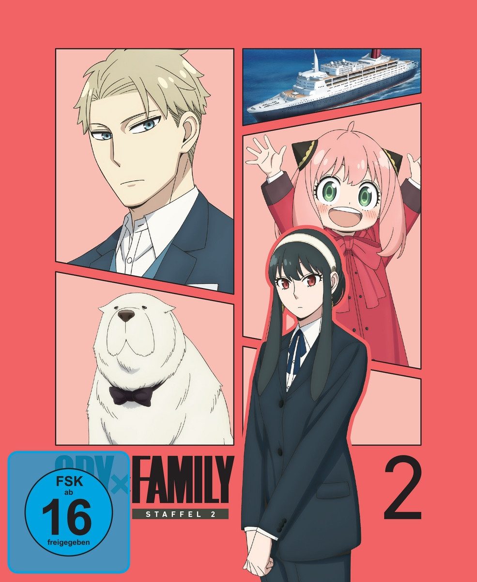 Alive AG DVD Spy x Family - 2. Staffel Vol. 2, (1-St)