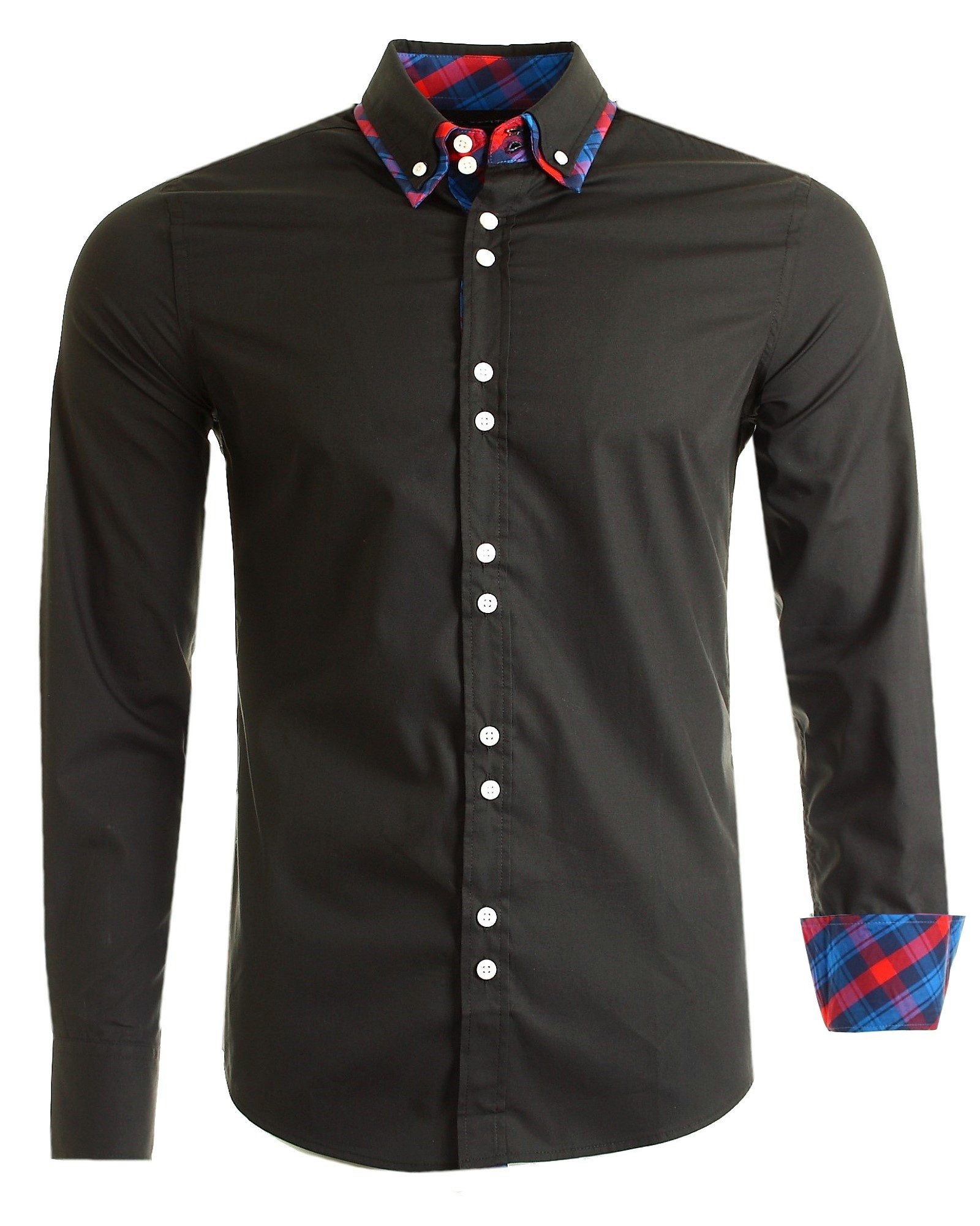 Früchtl Langarmhemd mit extravaganten Design