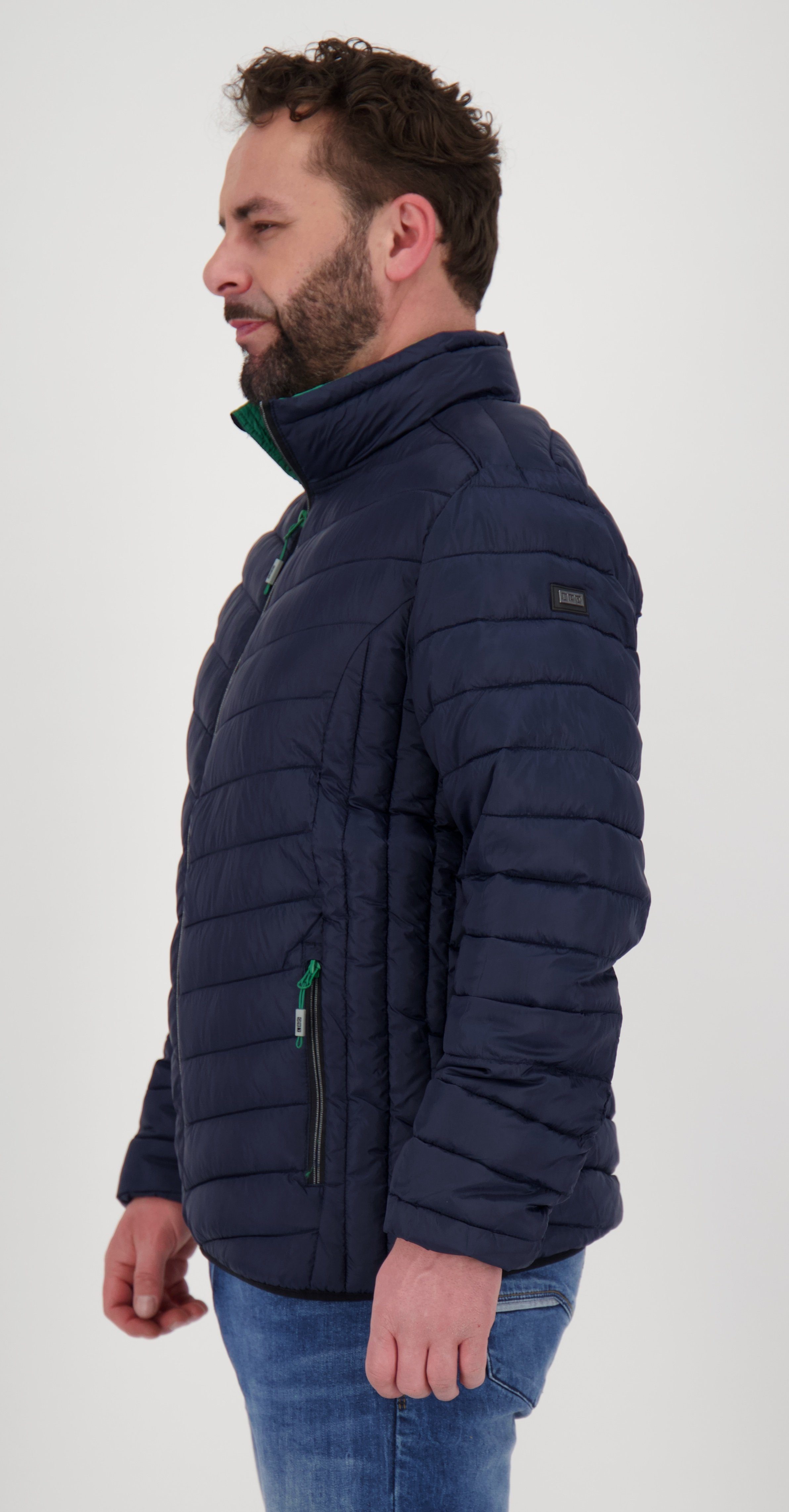 DEPROC NEW mit CS Men Stehkragen Active navy Steppjacke V GILMOUR CLASSICS