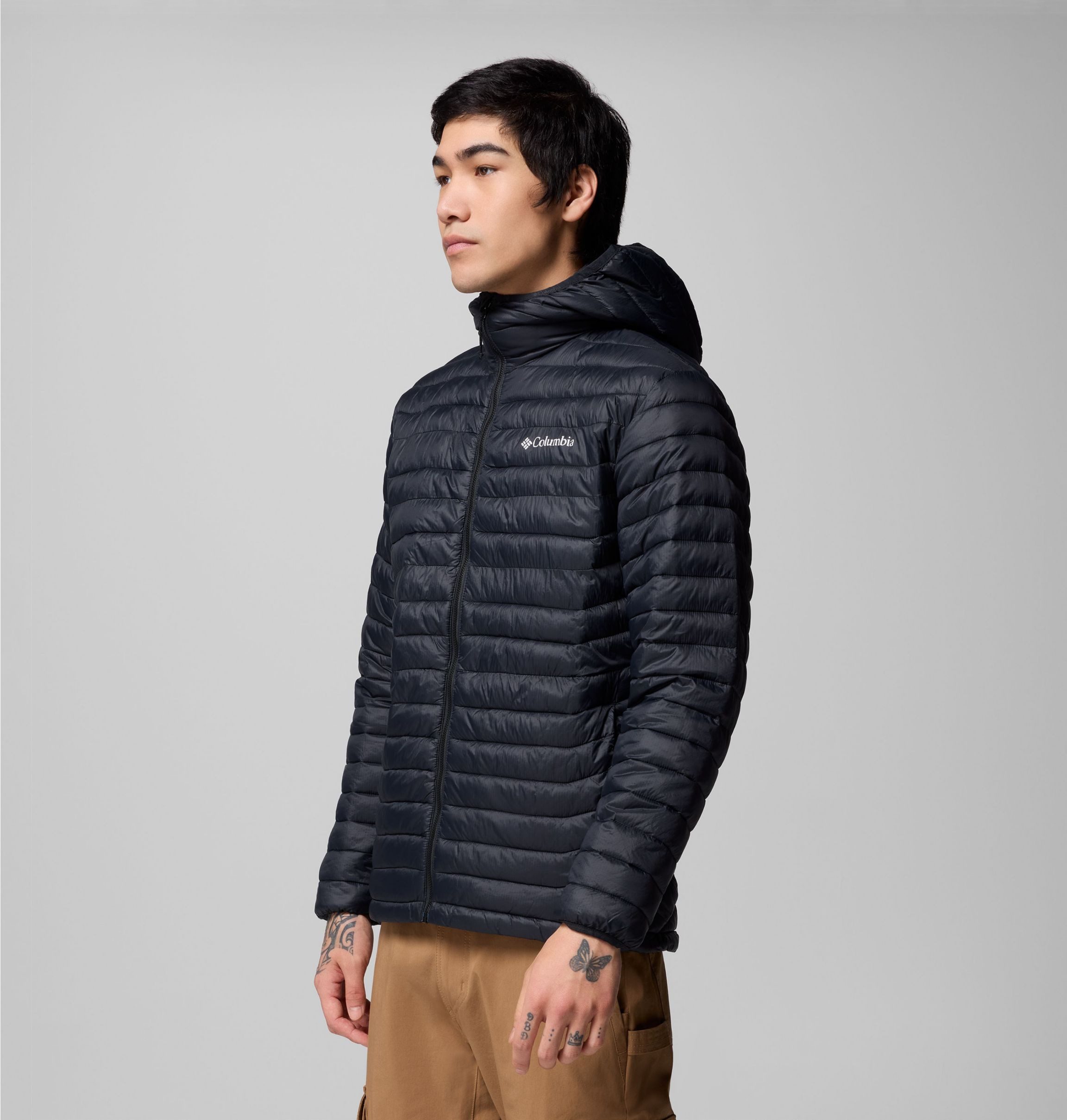 Columbia Steppjacke POWDER PASS HOODED JACKET günstig online kaufen
