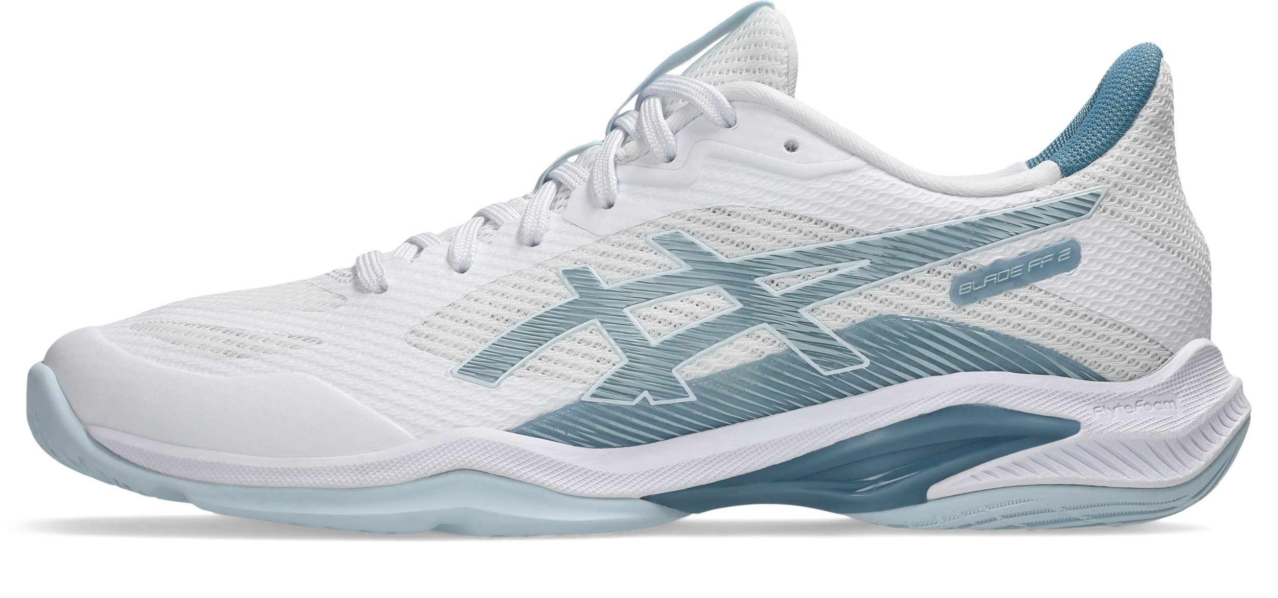 BLADE FF 2 WHITE/DIVE BLUE Handballschuh