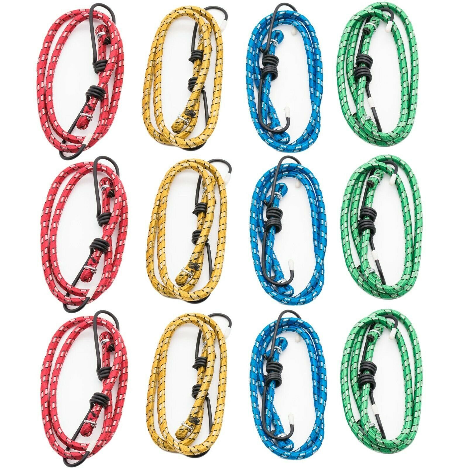 Spanngurt 16x Spanngummi Spanngurt Gepäckgummi Expander