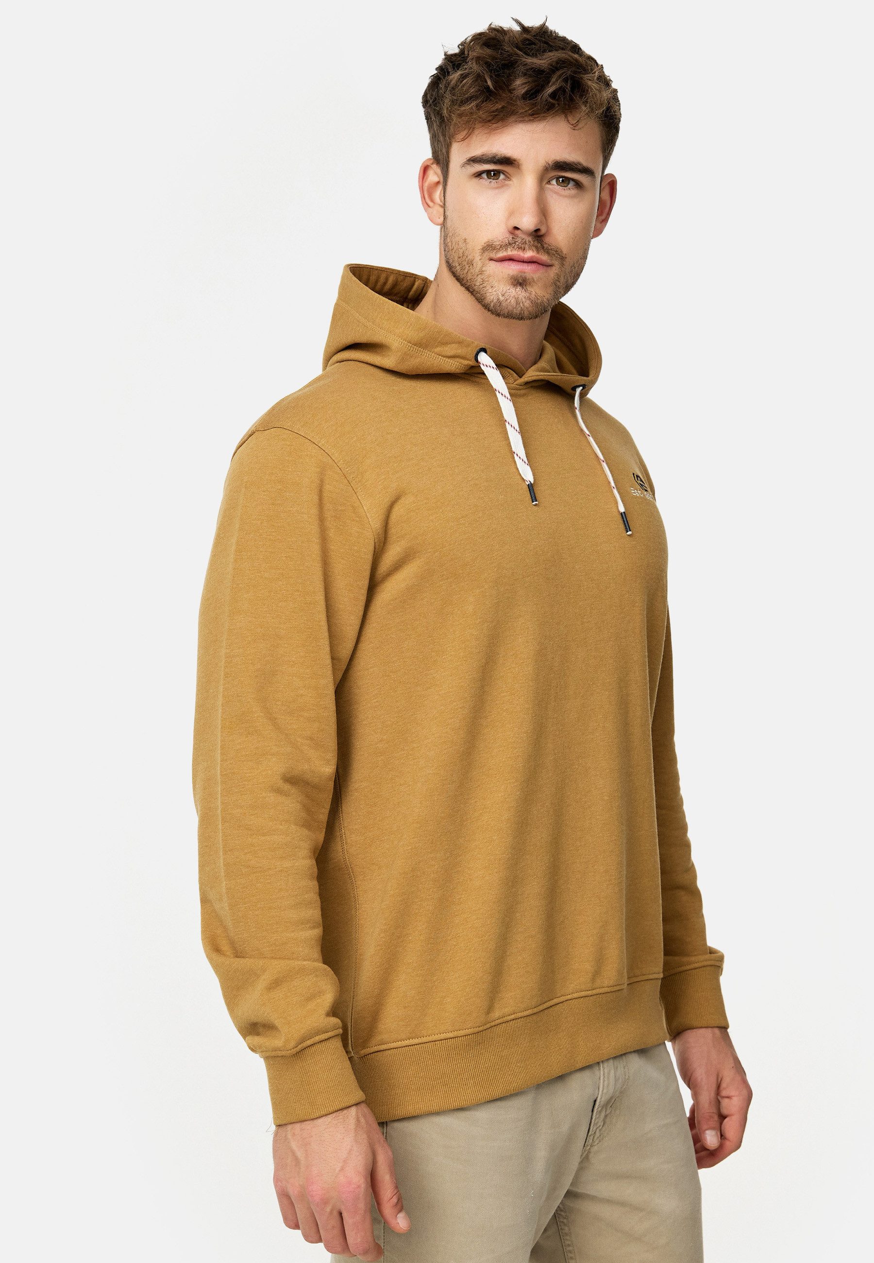Indicode Hoodie Herren INMorey Sweatshirt Kapuze Herrenhoodie (Kapuzenpullover)