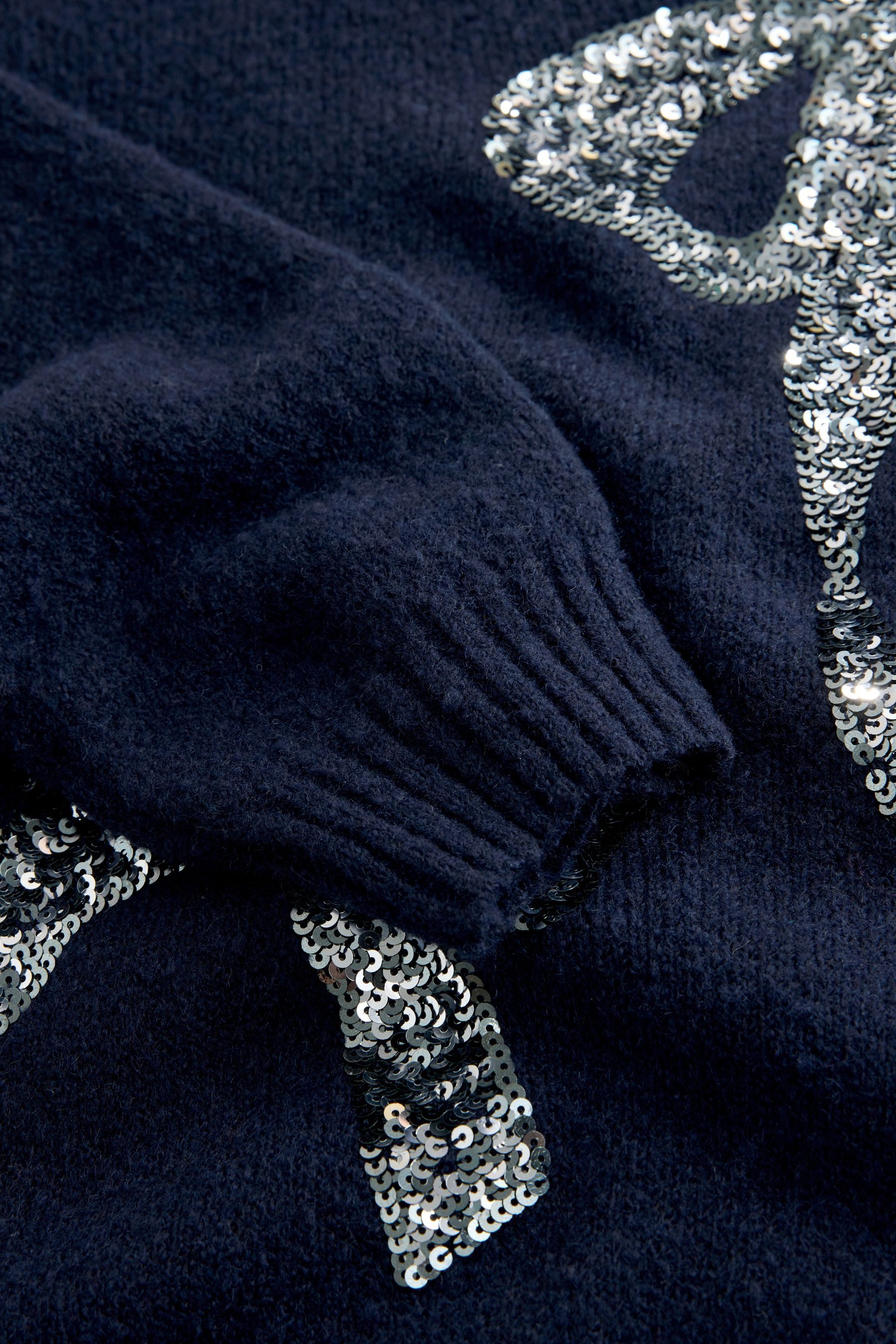 Next Strickkleid Strickkleid mit Schleifenverzierung (1-tlg) – Bild 3 von 4