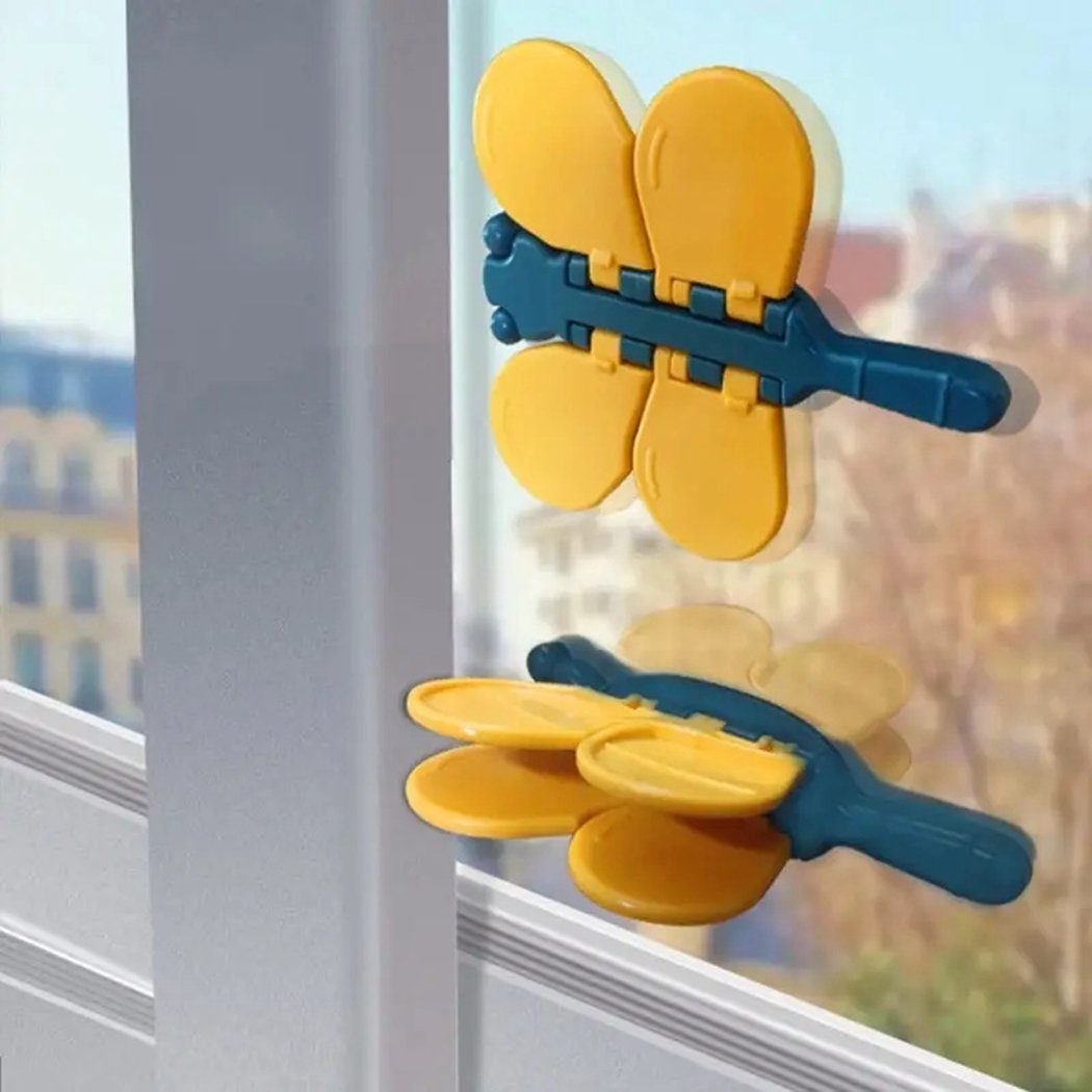 Einklemmschutz TUABUR Fenster für Kindersicherung und Sicherheitsschloss, Kinder Tür-