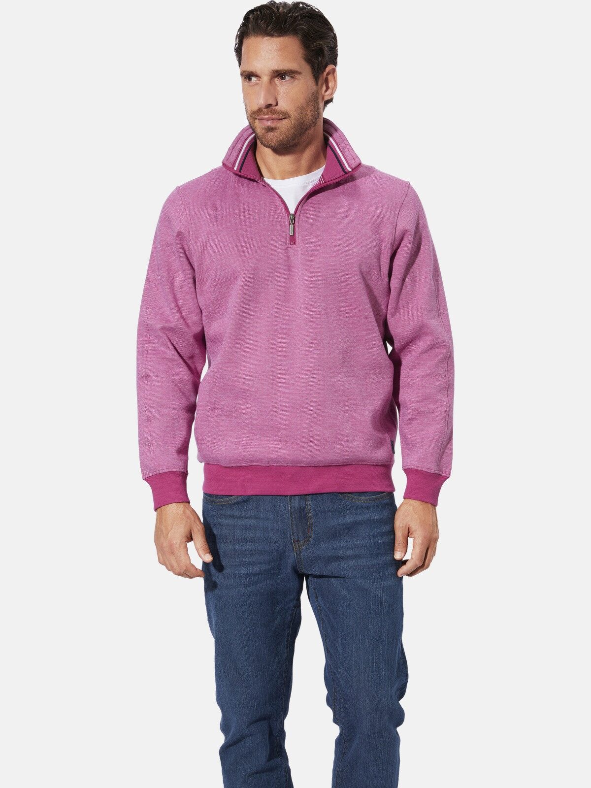 Babista Sweatshirt MODASTILO mit feiner Oberflächenstruktur günstig online kaufen