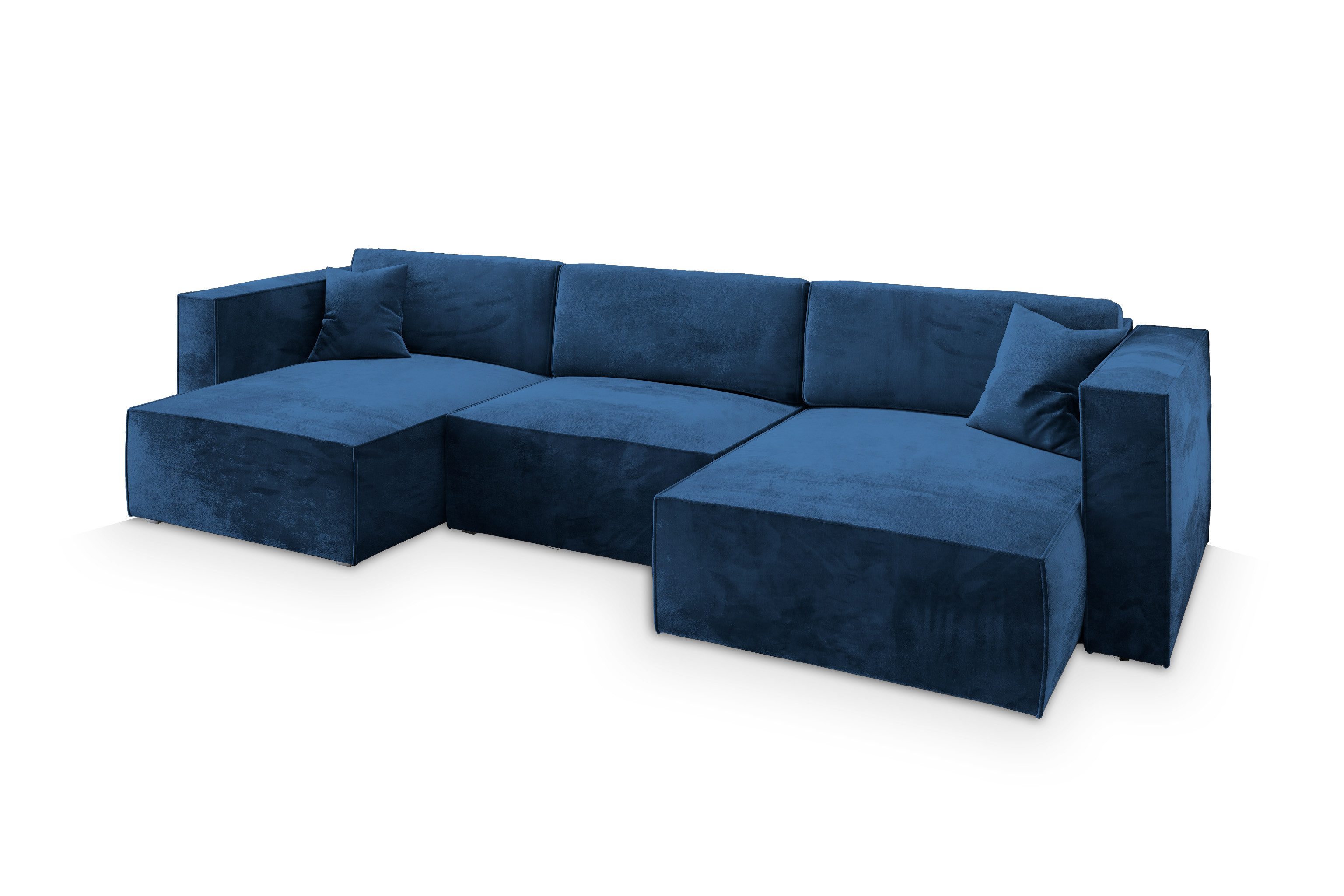 Masseno Ecksofa SARMO mit Schlaffunktion U-Form, günstig online kaufen