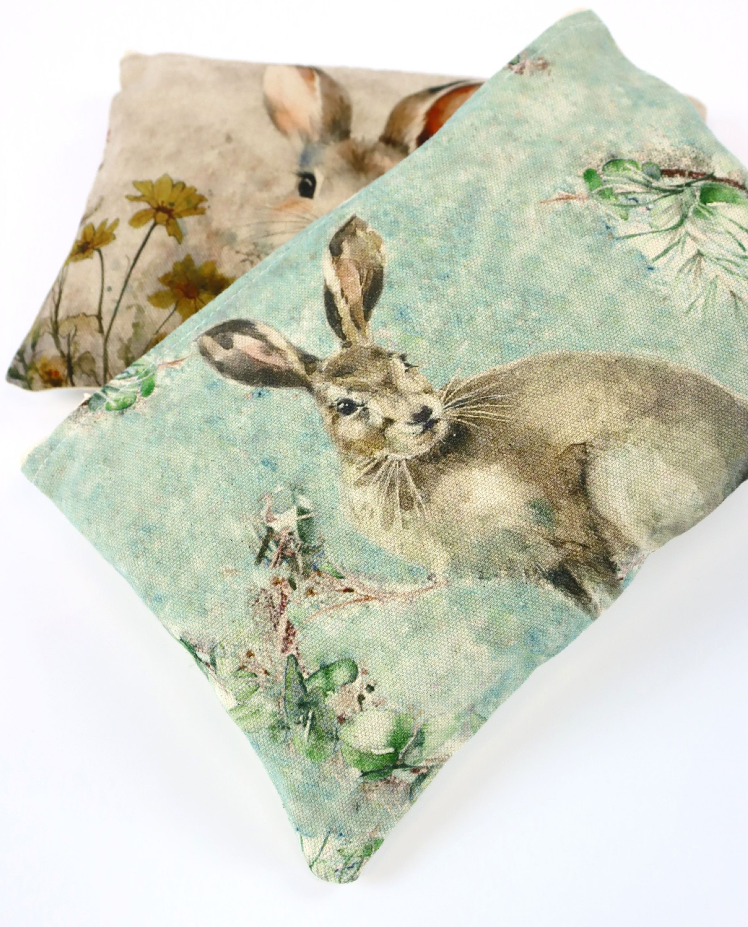 FURNARO Handtasche (3-tlg. Taschenset), Weicher Baumwollstoff mit detailreichem Print