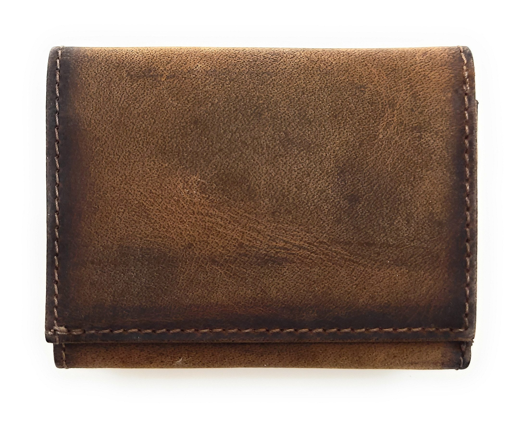 JOCKEY CLUB Mini Geldbörse kleines echt Leder Portemonnaie mit RFID Schutz, günstig online kaufen