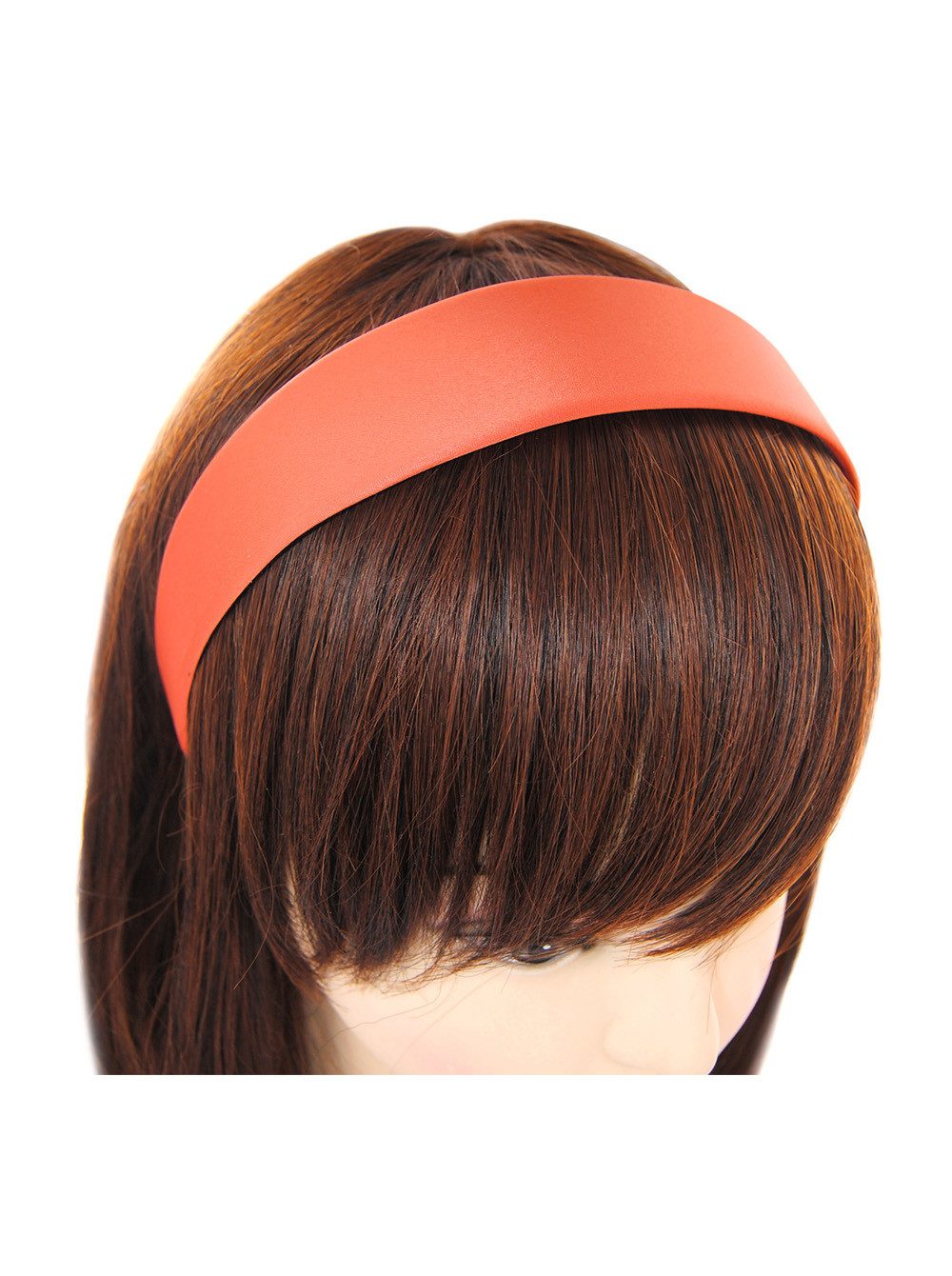 axy Haarreif Breiter Haarreif mit Satin bezogen, Vintage Klassik-Look Damen Haareifen Haarband