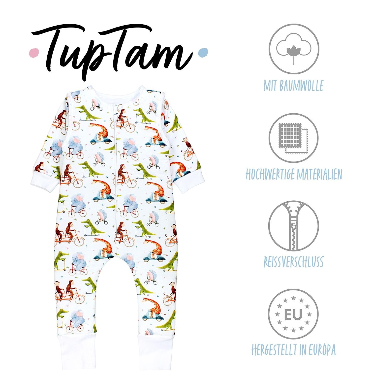 TupTam Babyschlafsack 2.5 TOG Schlafsack BIO-Baumwolle günstig online kaufen