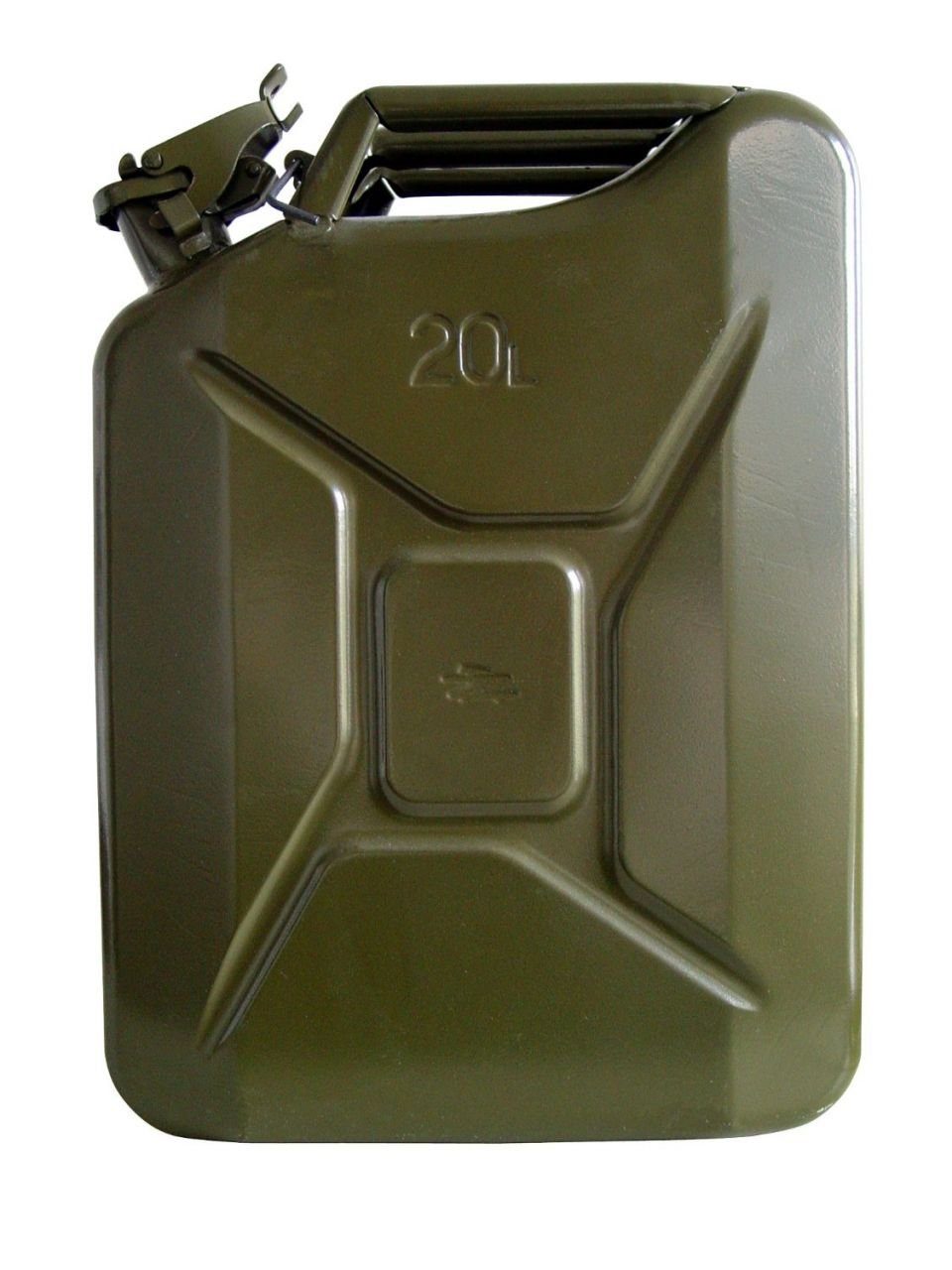 Metall-Kraftstoffkanister PRESSOL: Volumen 10 l, VE 5 Stk