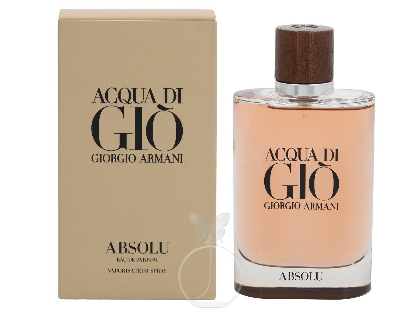 1-tlg. Giorgio Di Eau Parfum Absolu de Giorgio Parfum 125 Acqua Armani de Gio ml, Eau Armani