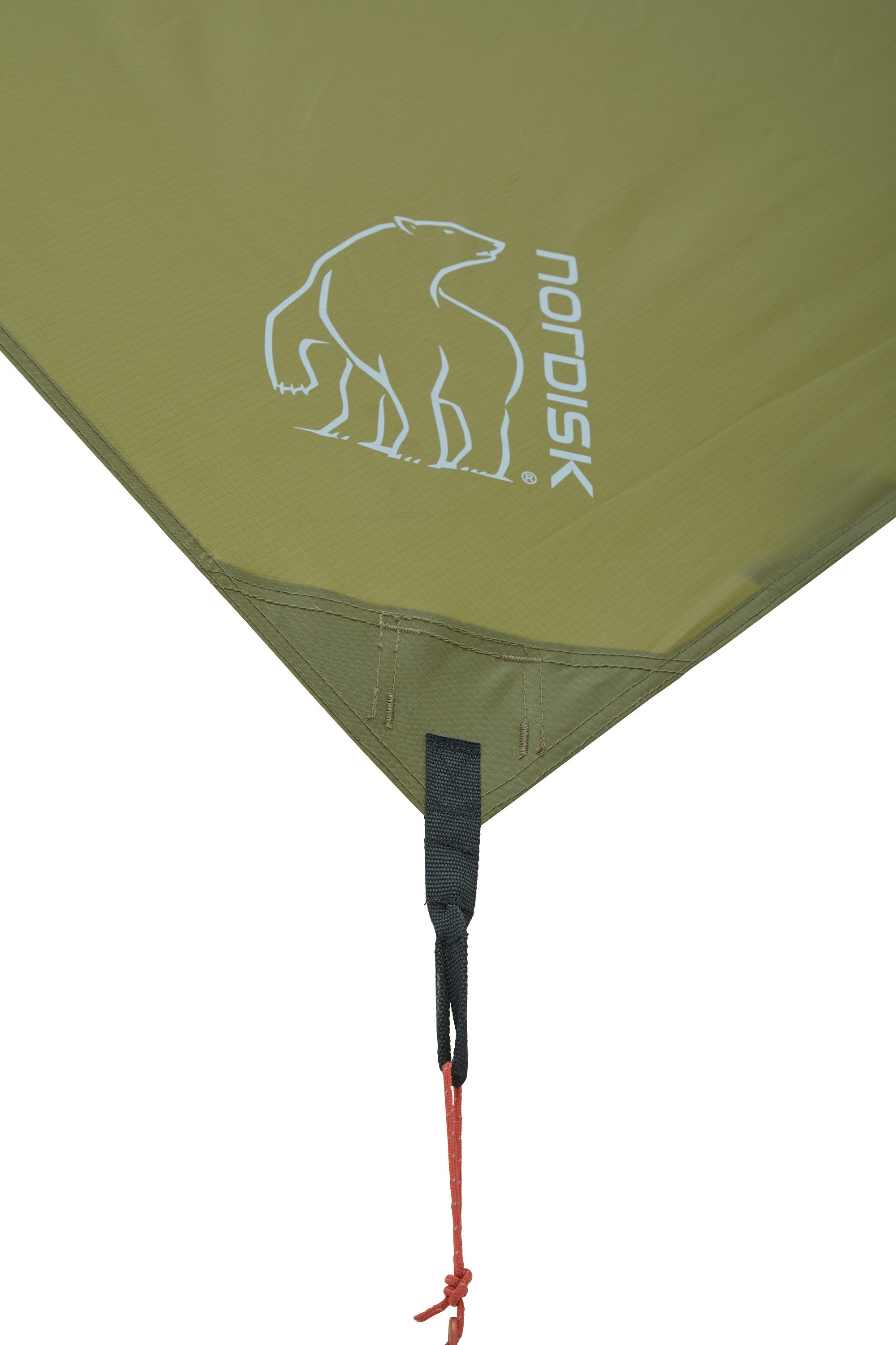 Nordisk Tarp-Zelt VOSS 9 PU TARP, Personen: 4 (1 tlg)