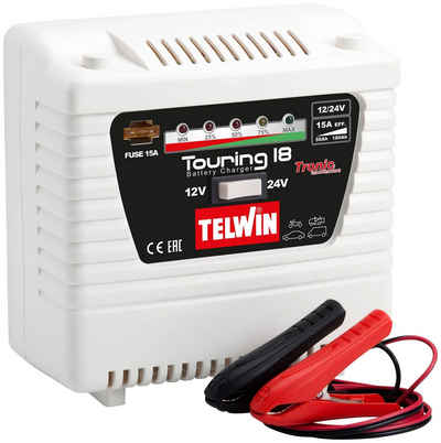 TELWIN Touring 18 Autobatterie-Ladegerät (9000 mA, 12/24 V)