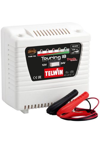 TELWIN »Touring 18« Autobatterie-Ladegerät (9...