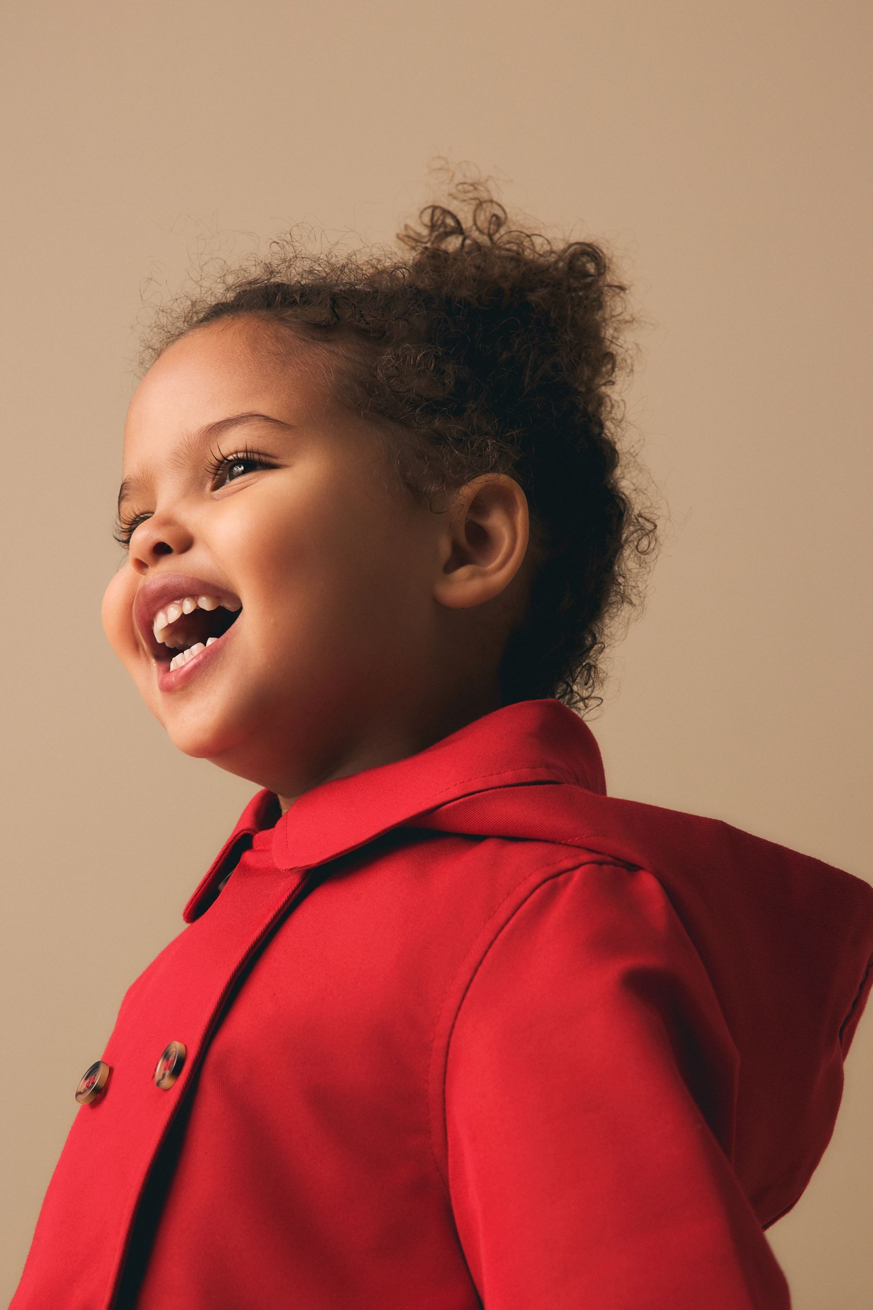 Next Kurzmantel Wasserabweisender Mantel mit Print (1-tlg)