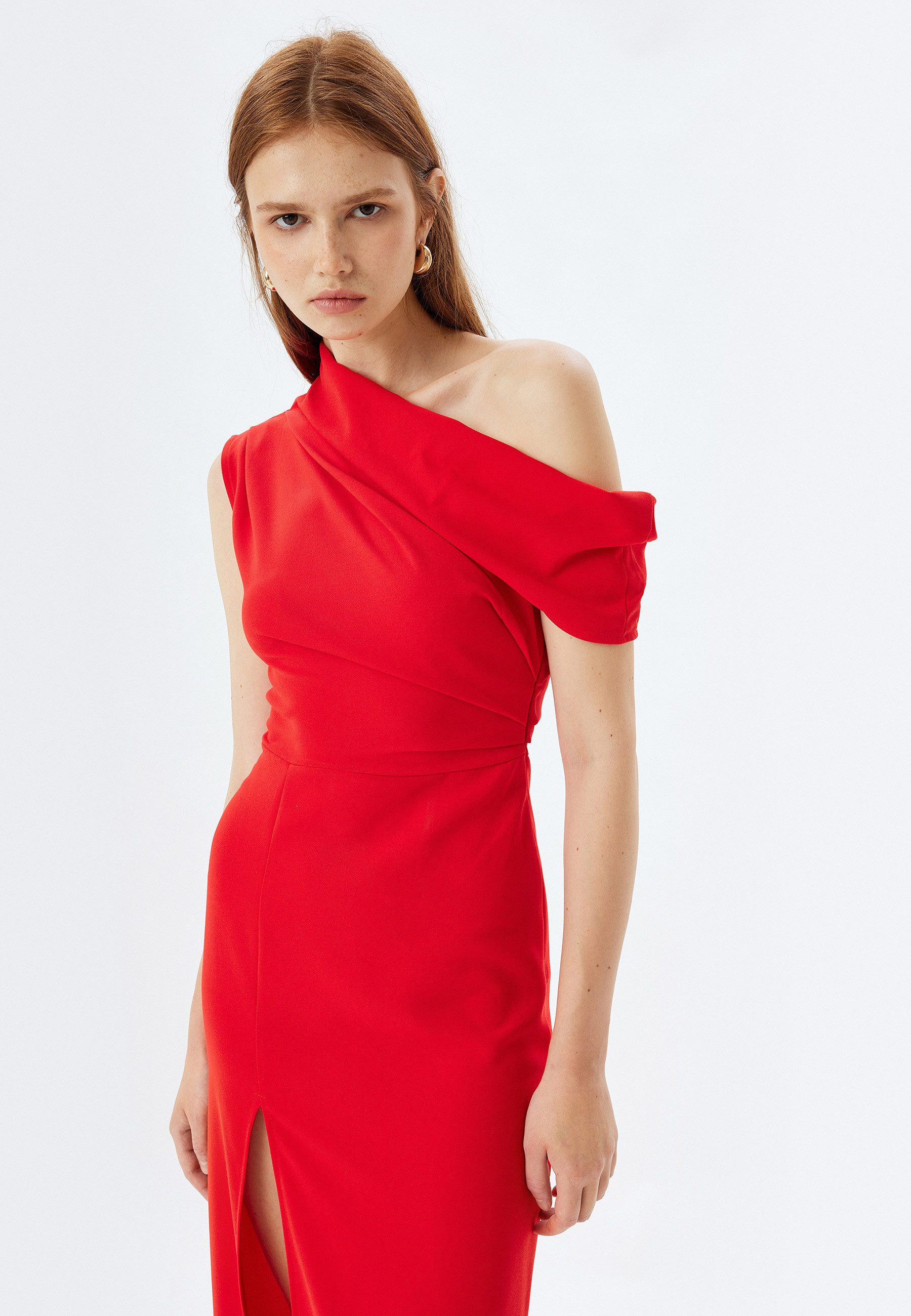 Koton Maxikleid Maxi Länge Drapiert günstig online kaufen