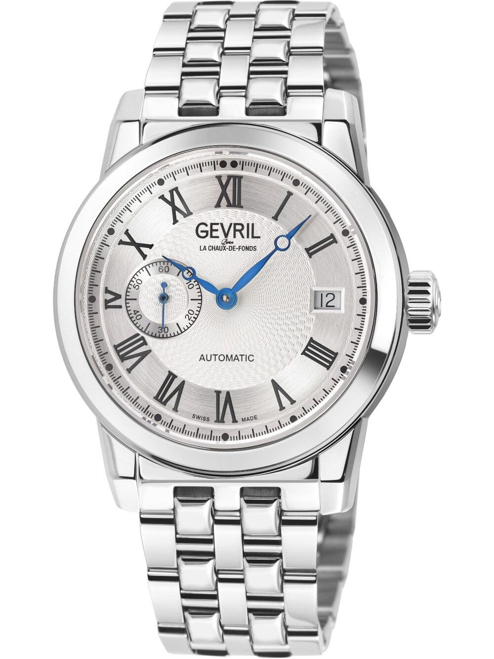 Gevril Automatikuhr Gevril 2563B Herrenuhr Madison Automatik 39mm 5ATM Gevril 2563B Herrenuhr Madison Automatik 39mm 5ATM