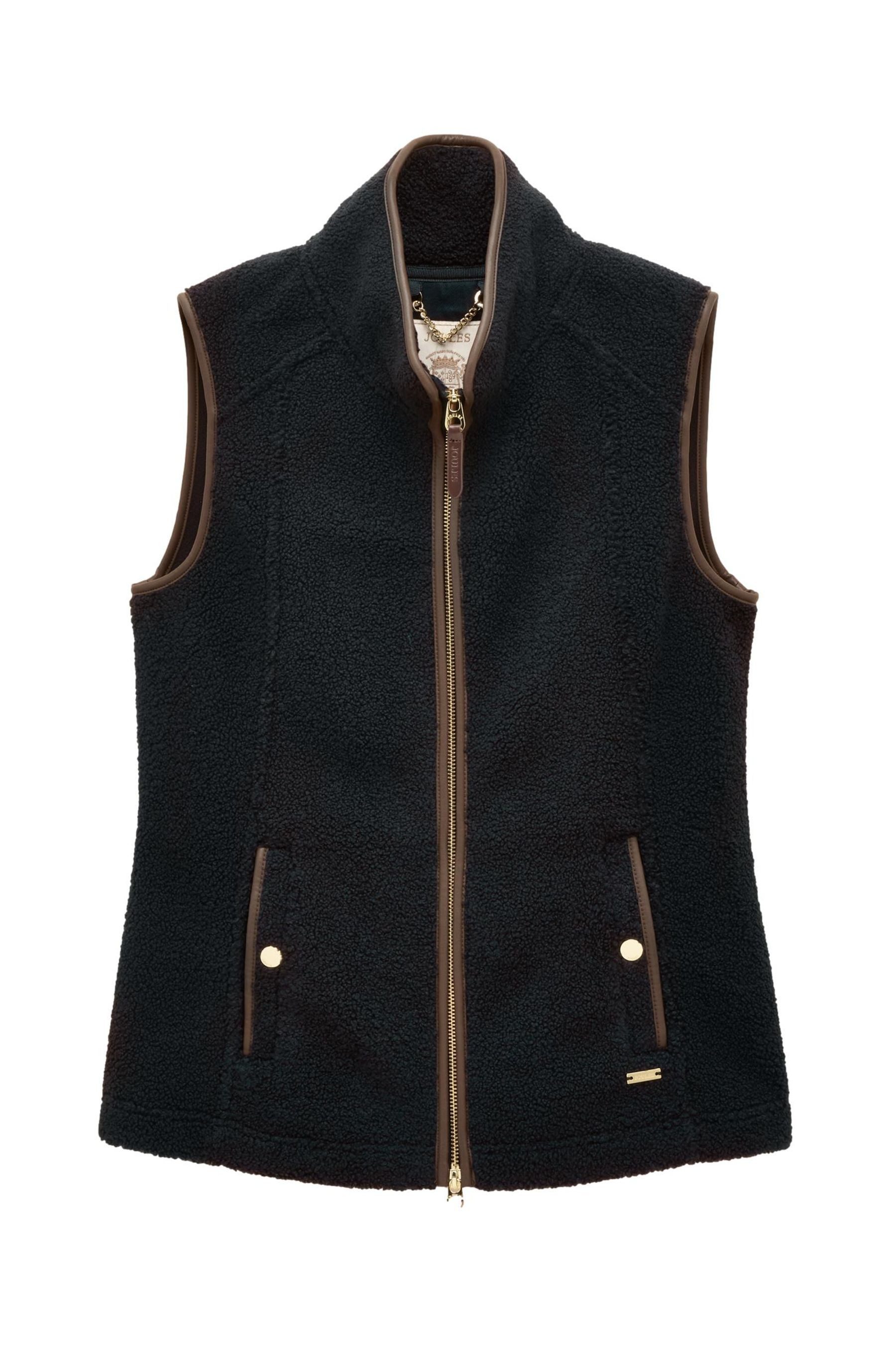 Tom Joule Steppweste Joules Heritage Teddyfleece-Weste (1-tlg)