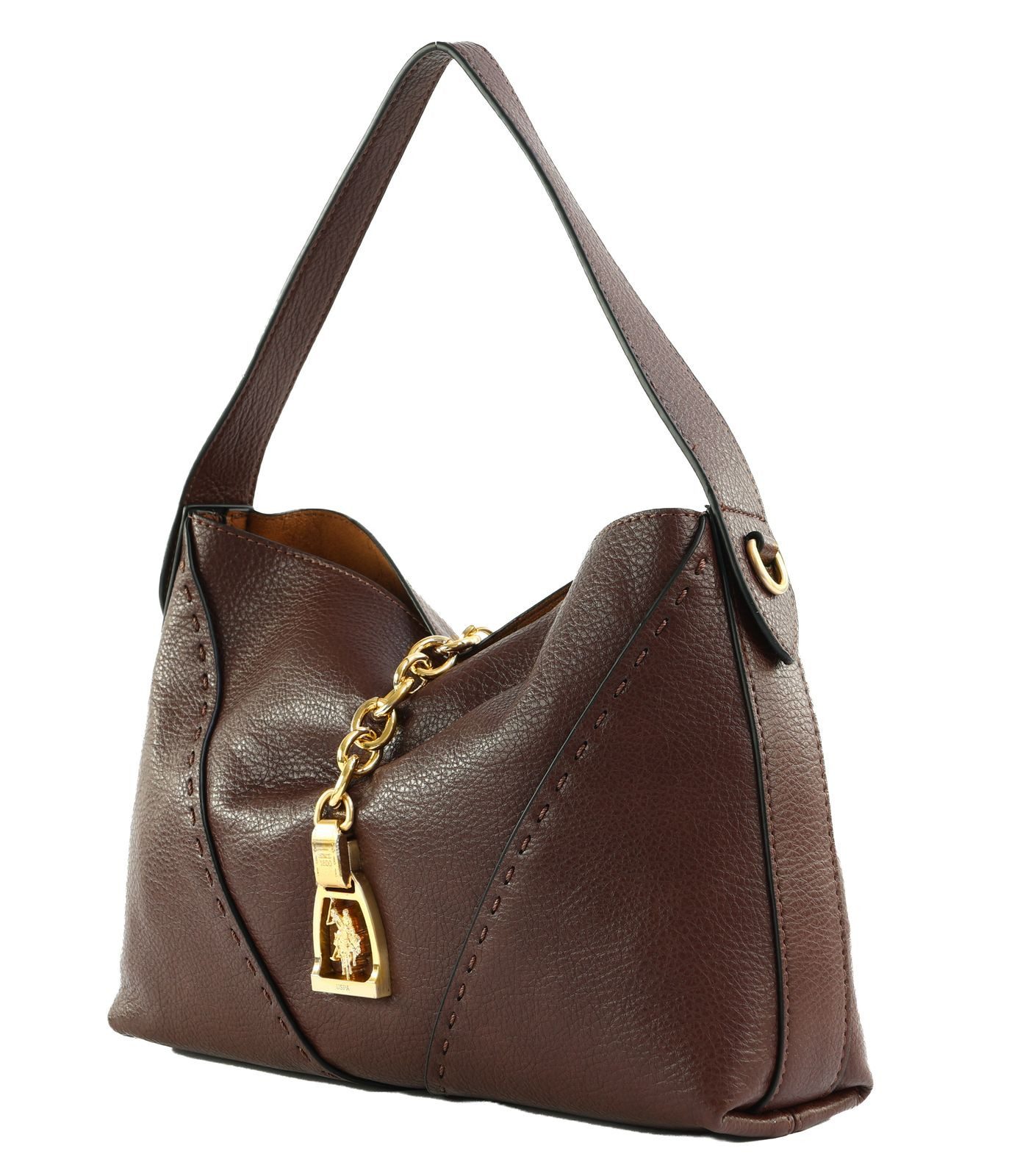 U.S. Polo Assn. Schultertasche Hobo Bag (Set, 2-tlg)