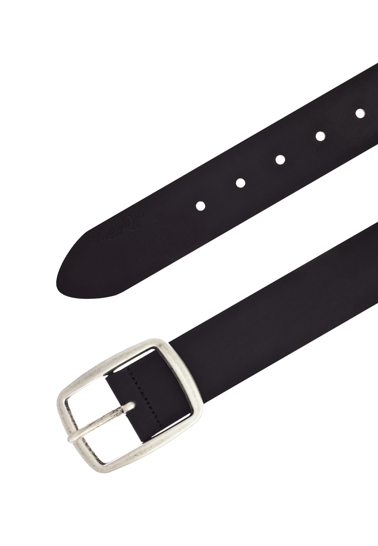 MUSTANG Ledergürtel "Audrey" Pull-Up-Leder mit Vintagecharakter, 4 cm
