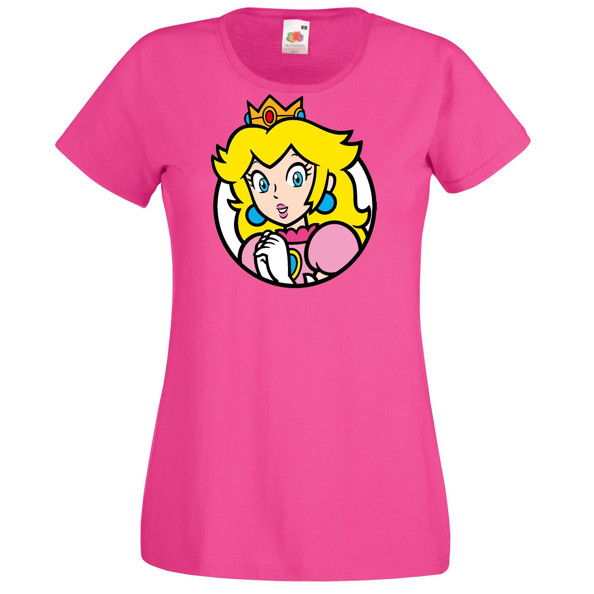 Youth Designz T-Shirt Peach Damen Shirt günstig online kaufen