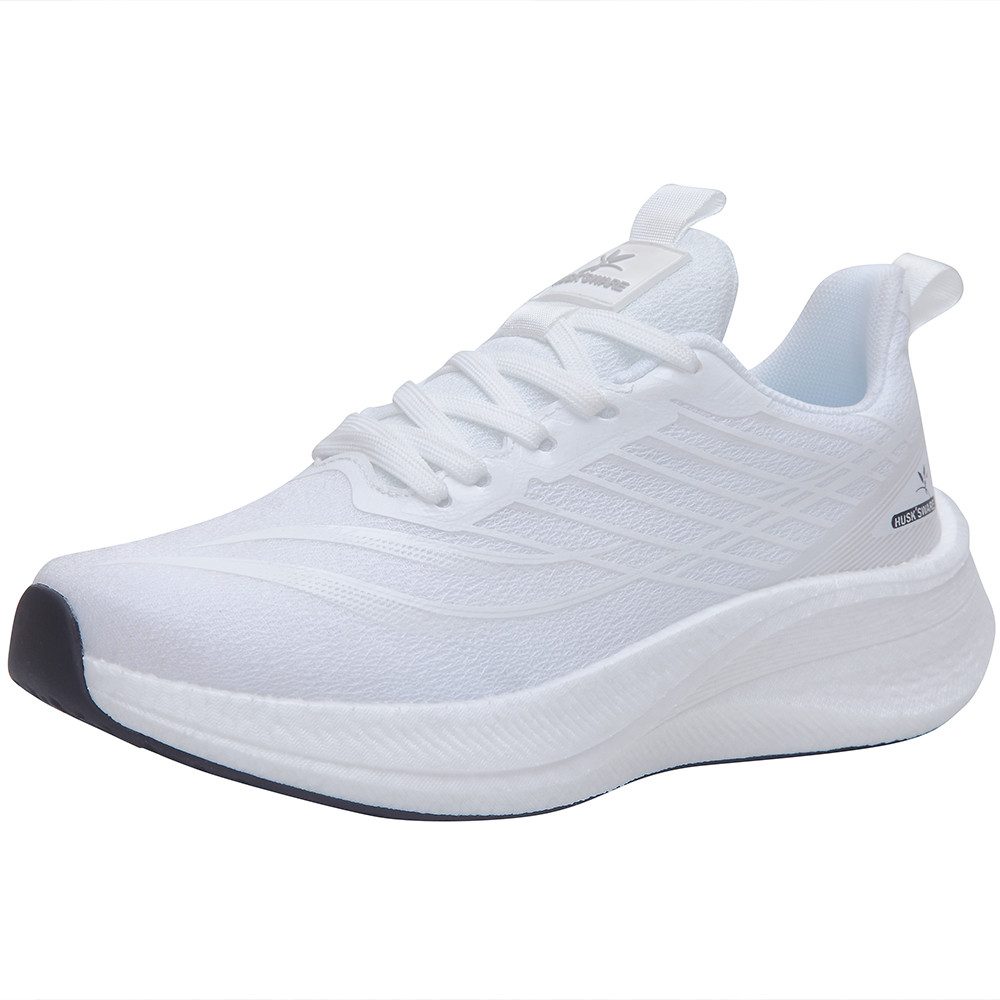 HUSK'SWARE Sneaker (Unisex Sneaker für Damen & Herren – Leichte Sportschuhe) rutschfester Gummisohle, Partnerlook für Alltag & Freizeit