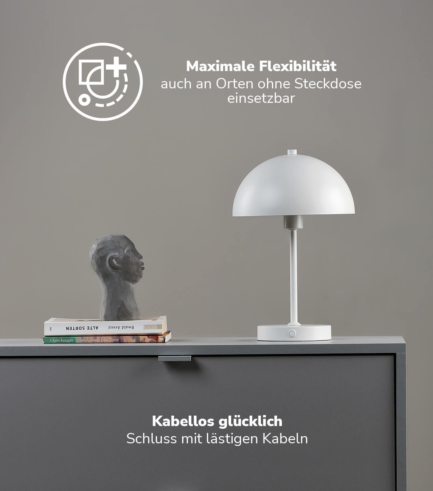 mokebo Tischleuchte Der Leuchtturm, Warmweiß, Kinder günstig online kaufen