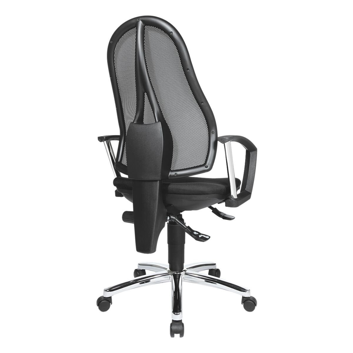 TOPSTAR Schreibtischstuhl Open Point P Plus, mit Bandscheibensitz und Armlehnen