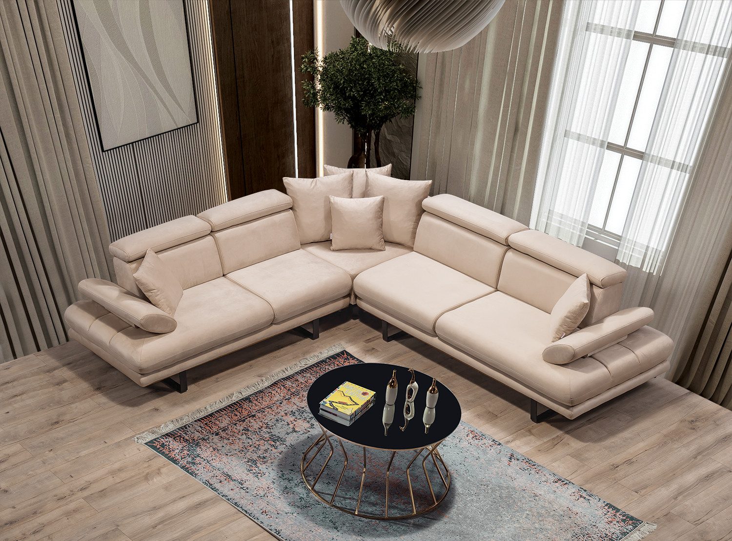 Viva Möbel Sofa TESLA, L270 x günstig online kaufen