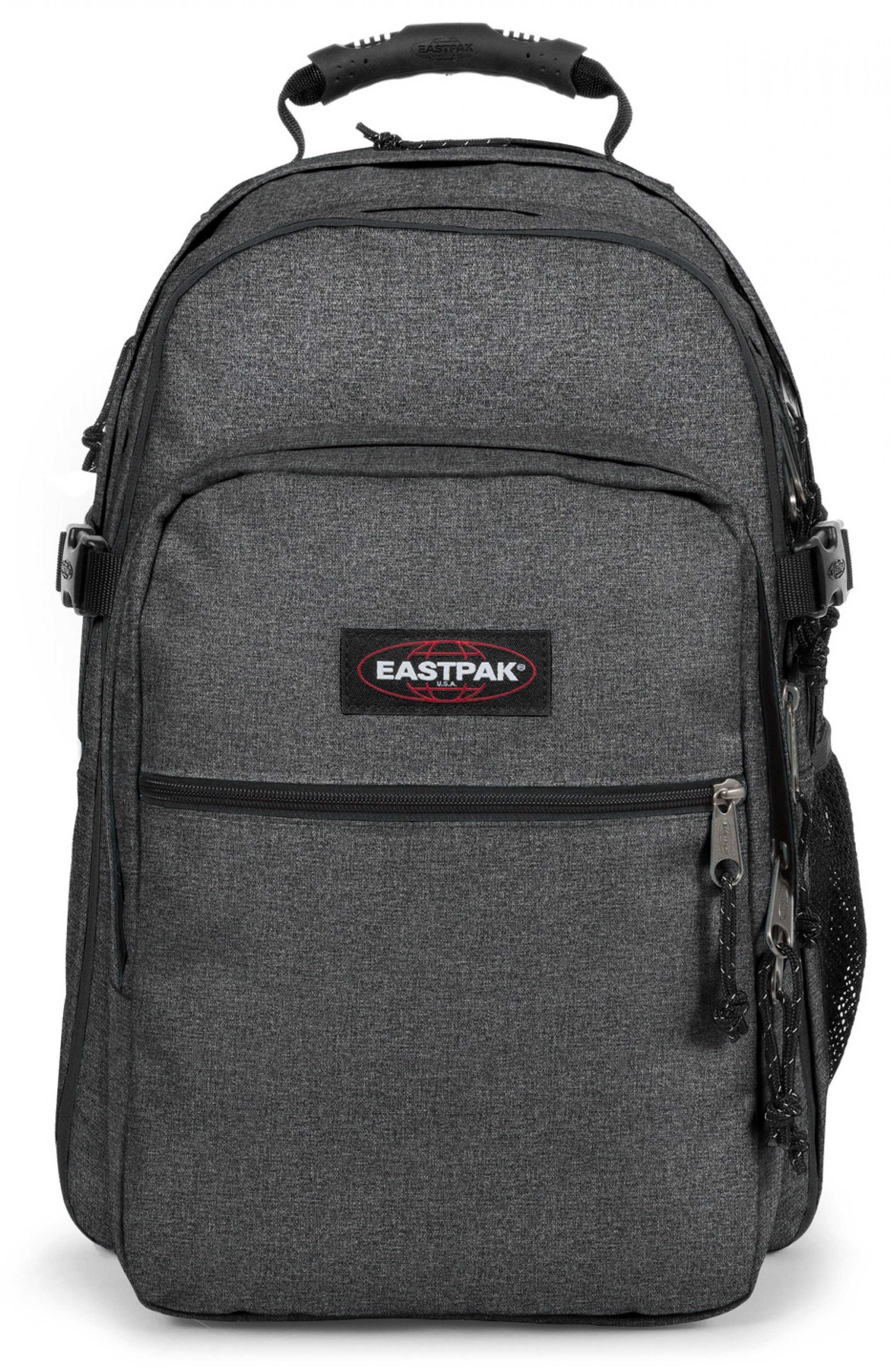 Eastpak Freizeitrucksack TUTOR, mit Fächern Denim geräumigen Black