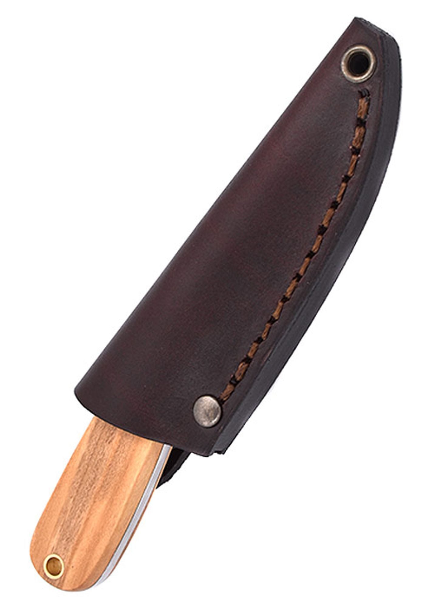 Brisa Knives Taschenmesser Brisa Necker 70 - Olive, Scandi
