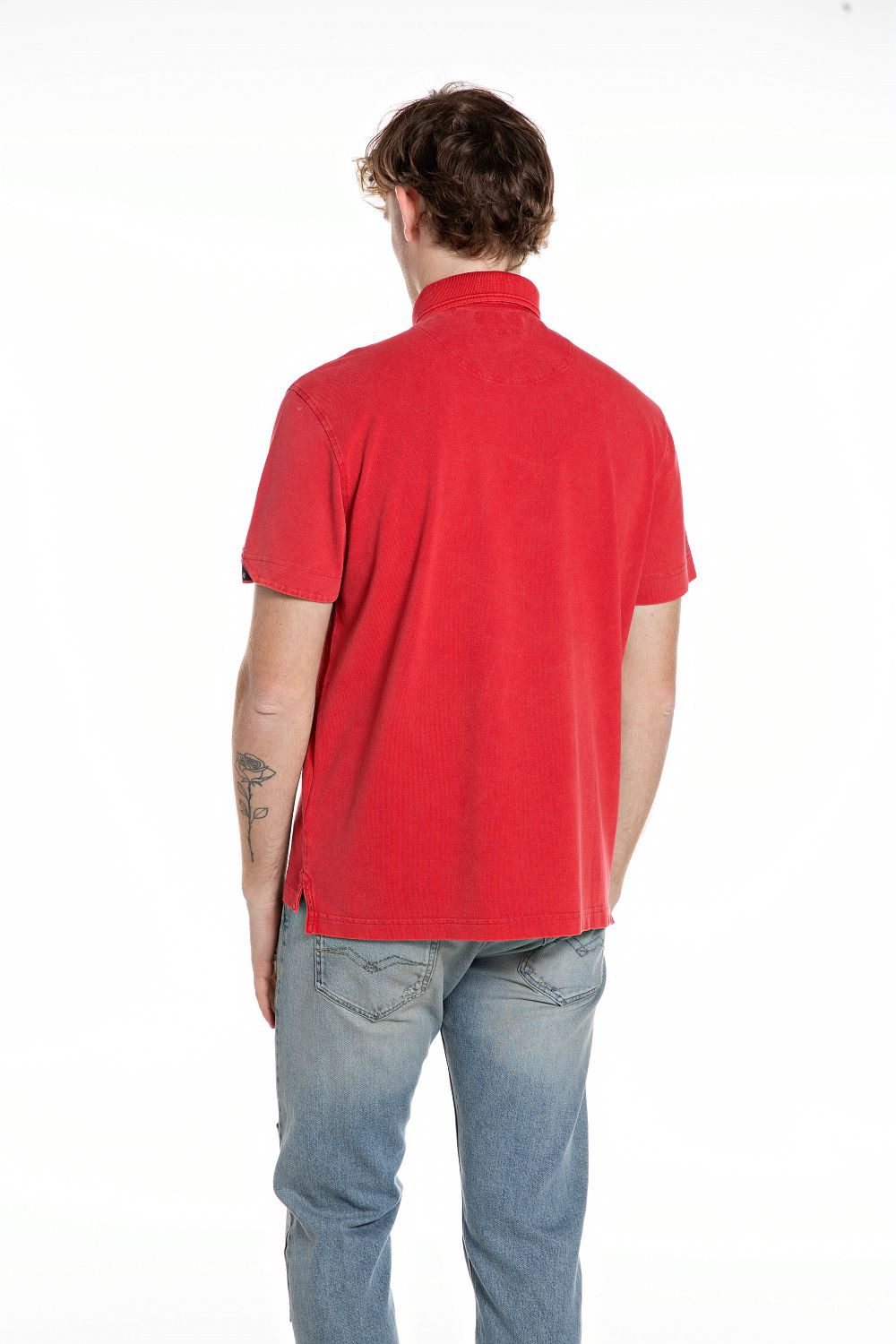 Replay Poloshirt aus Baumwollpiqué, Regular Fit – Bild 2 von 5