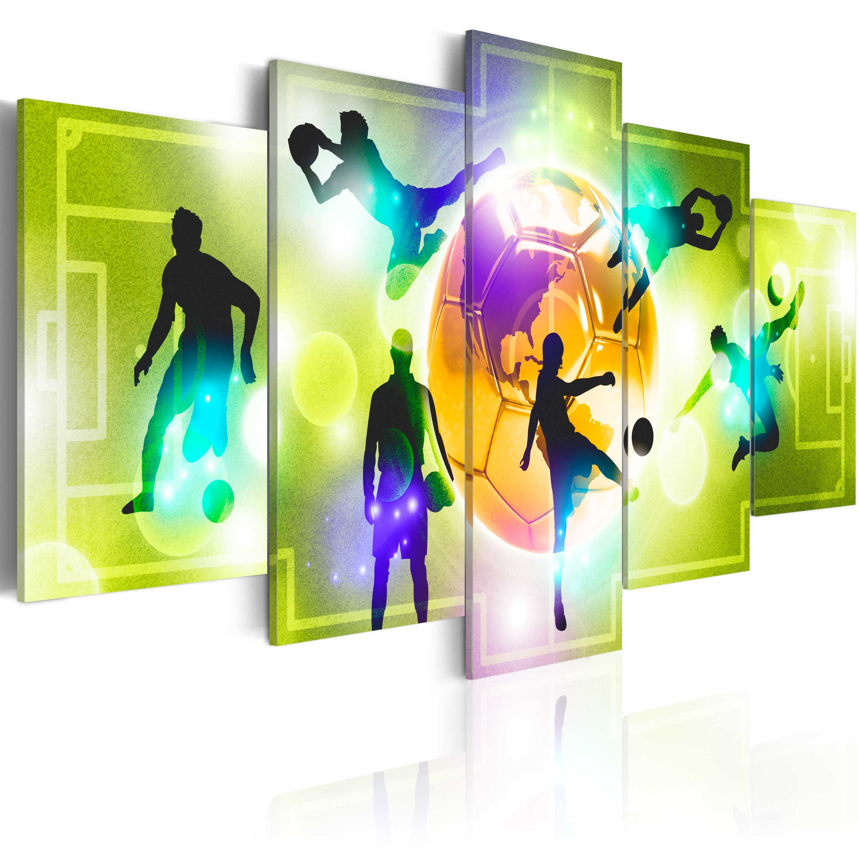 Artgeist Wandbild Energy of The Game