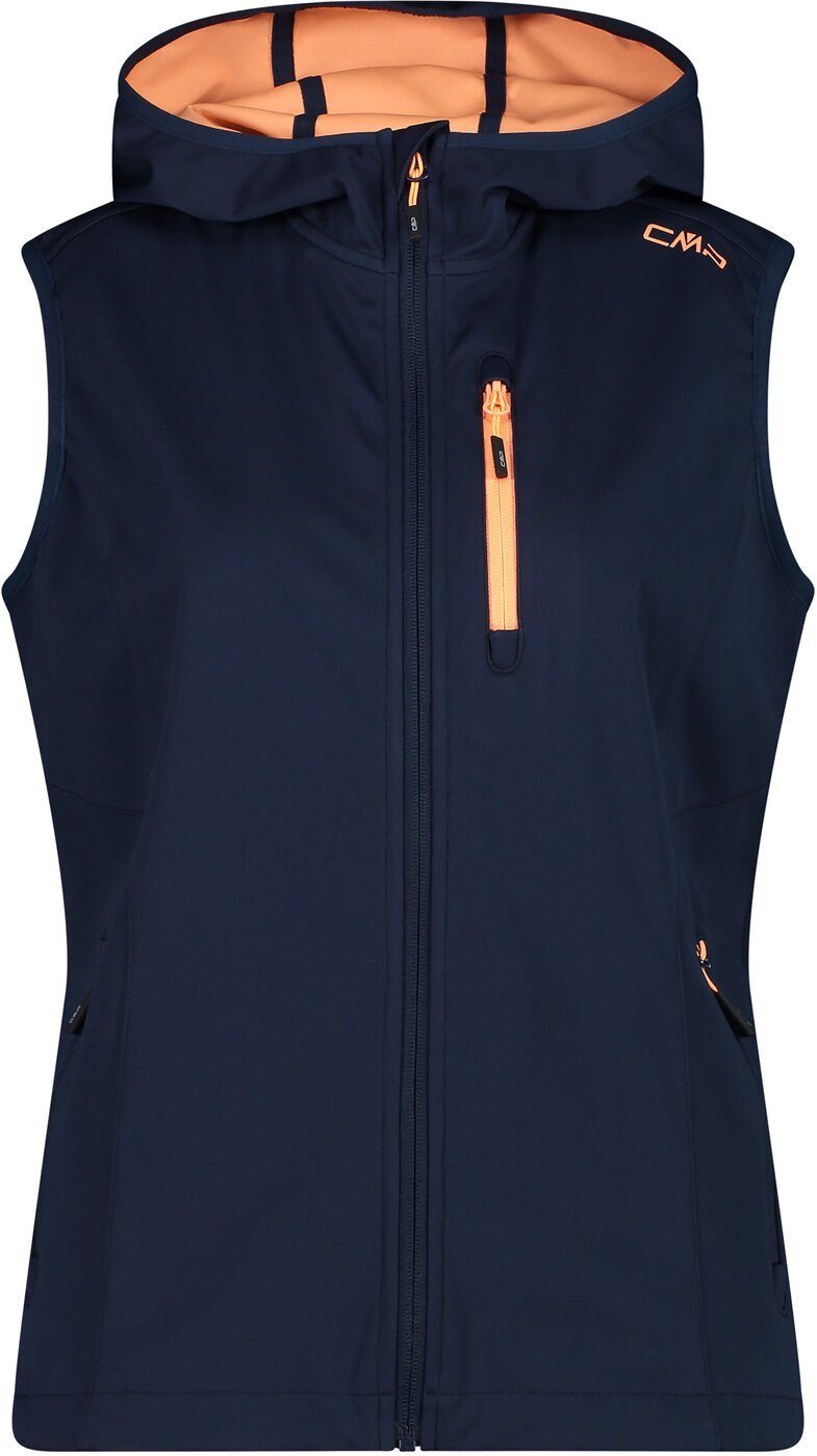 Funktionsjacke VEST FIX WOMAN CMP HOOD