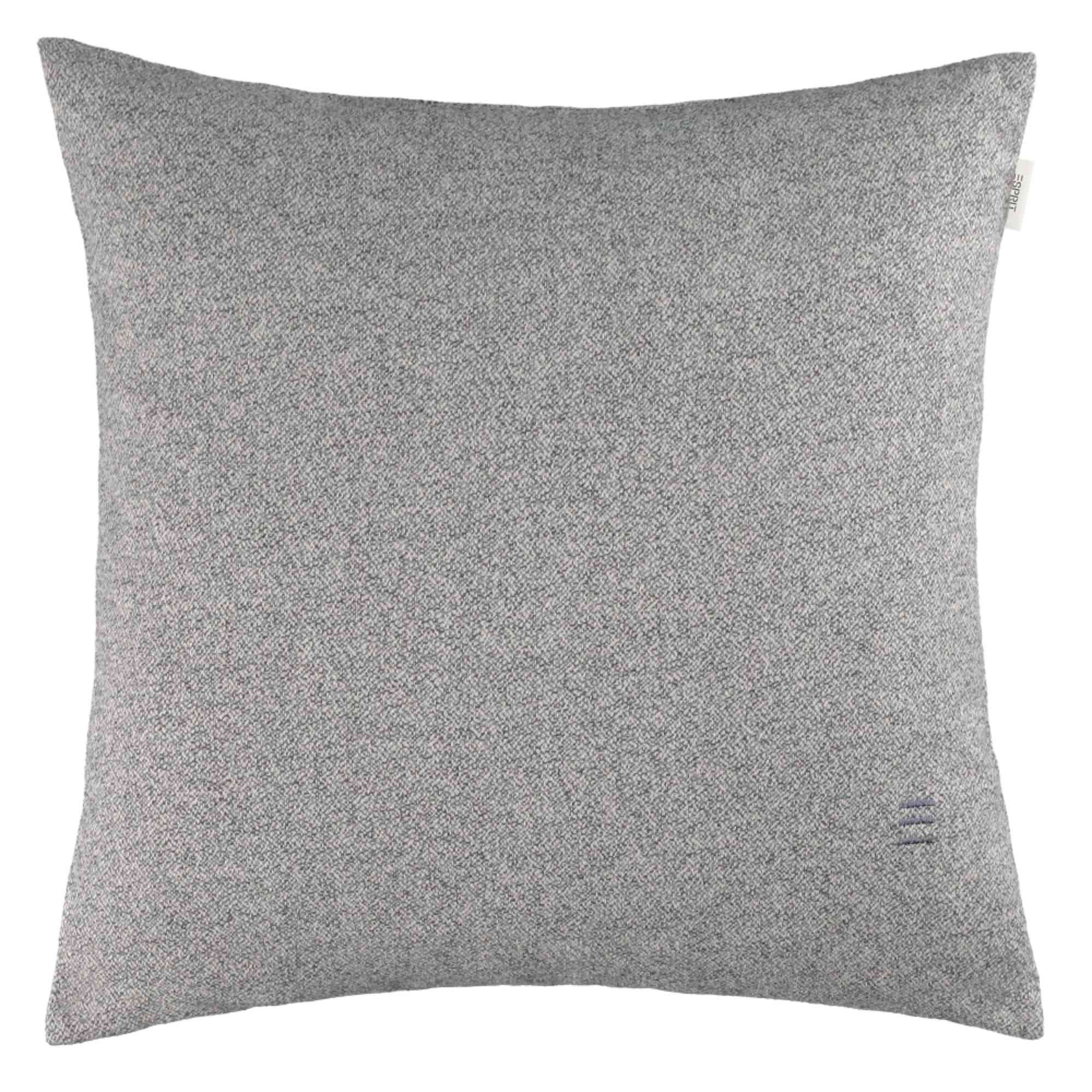Esprit Kissenhülle FUN-2 Zierkissenhülle, (2 Stück), 45 x 45 cm - 2er Set in Grau