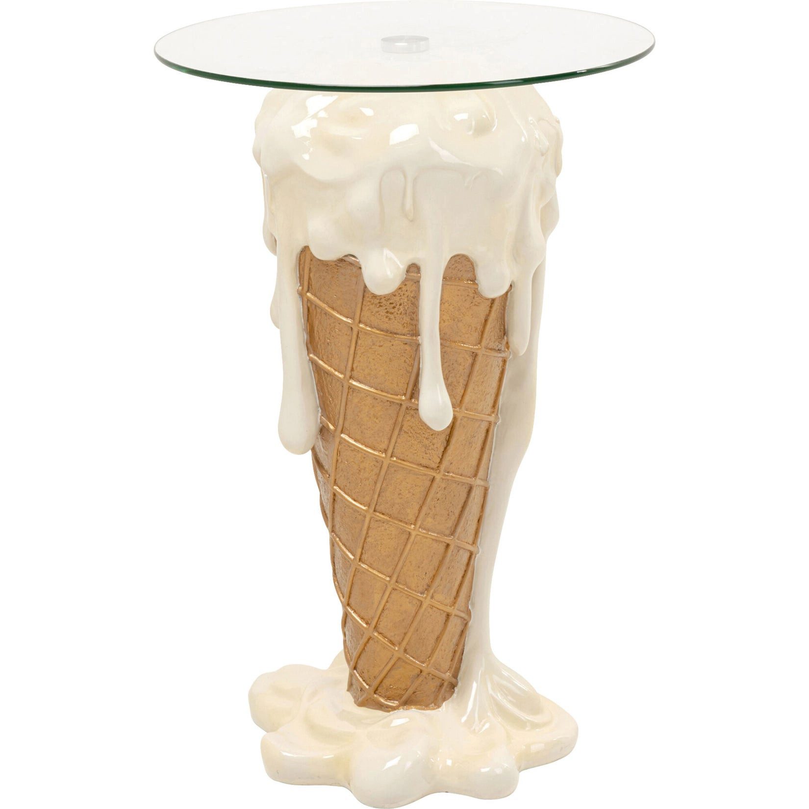 Kare Design Bistrotisch Ice Cream, Ø48cm