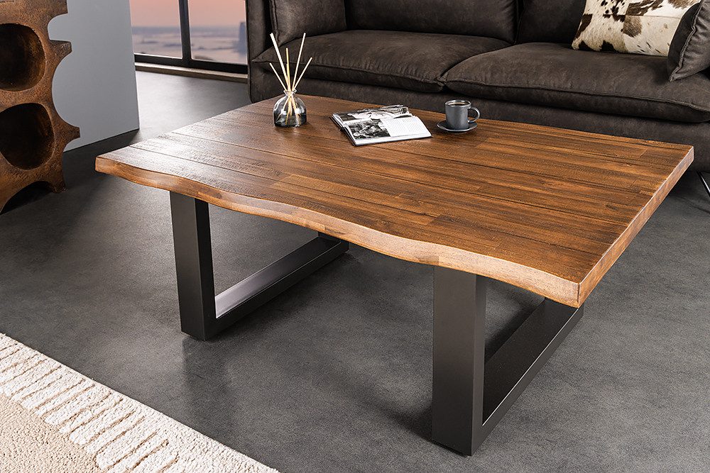 riess-ambiente Couchtisch GENESIS 110cm braun anthrazit günstig online kaufen