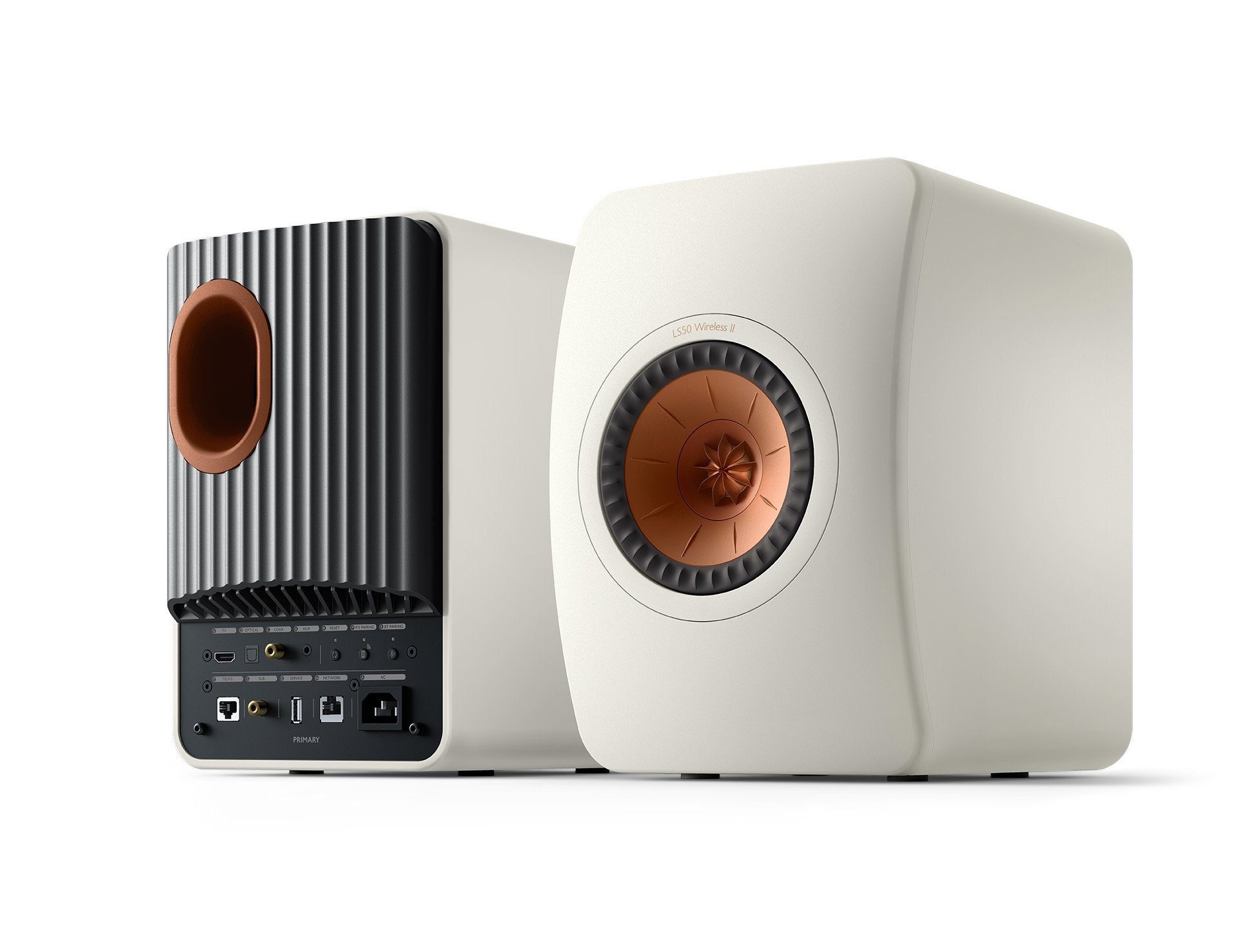 II Mineral Lautsprechersystem LS50 Wireless White KEF