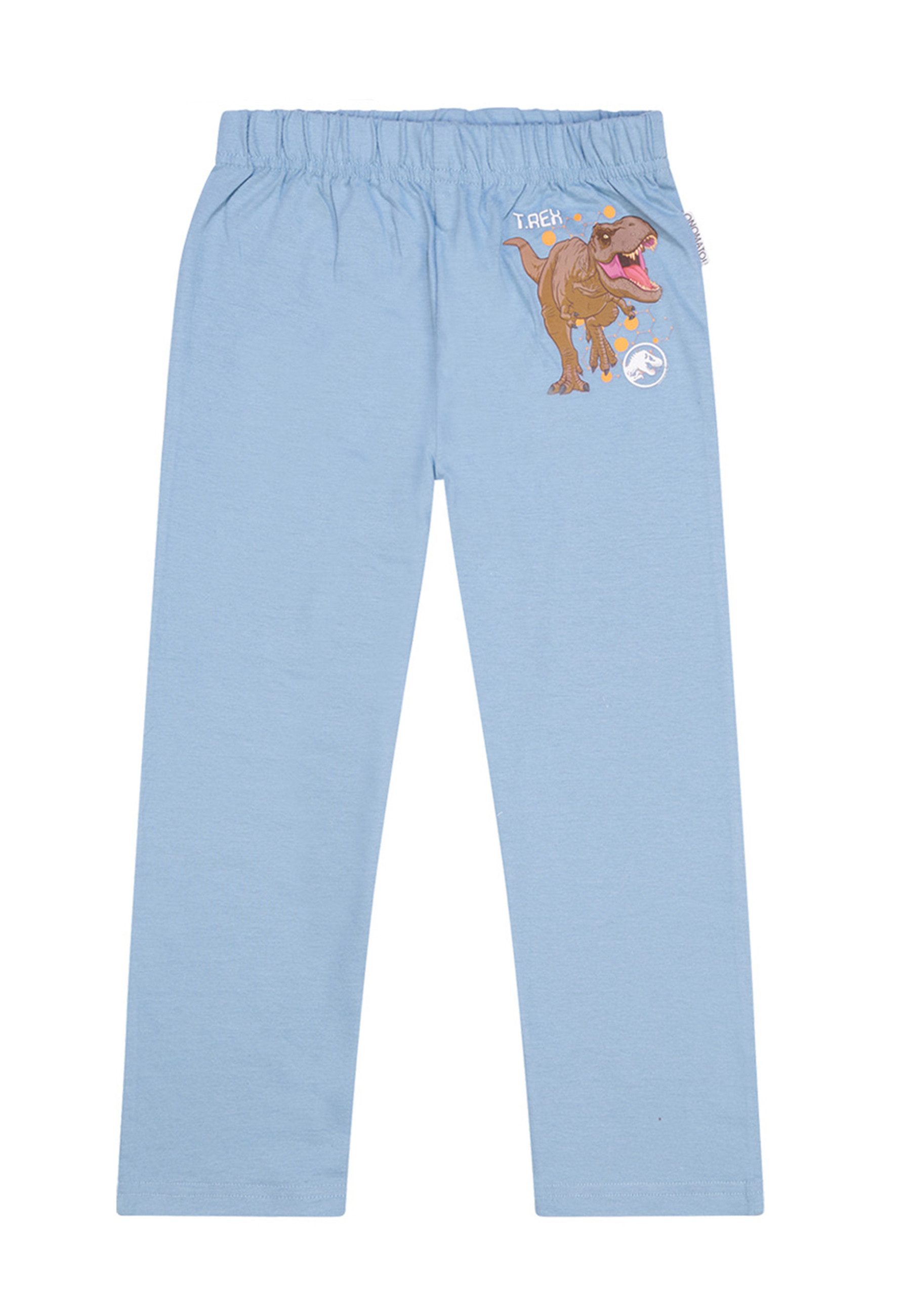 ONOMATO! Schlafanzug Jurassic World T-Rex Schlafanzug Pyjama-Set (2 tlg)