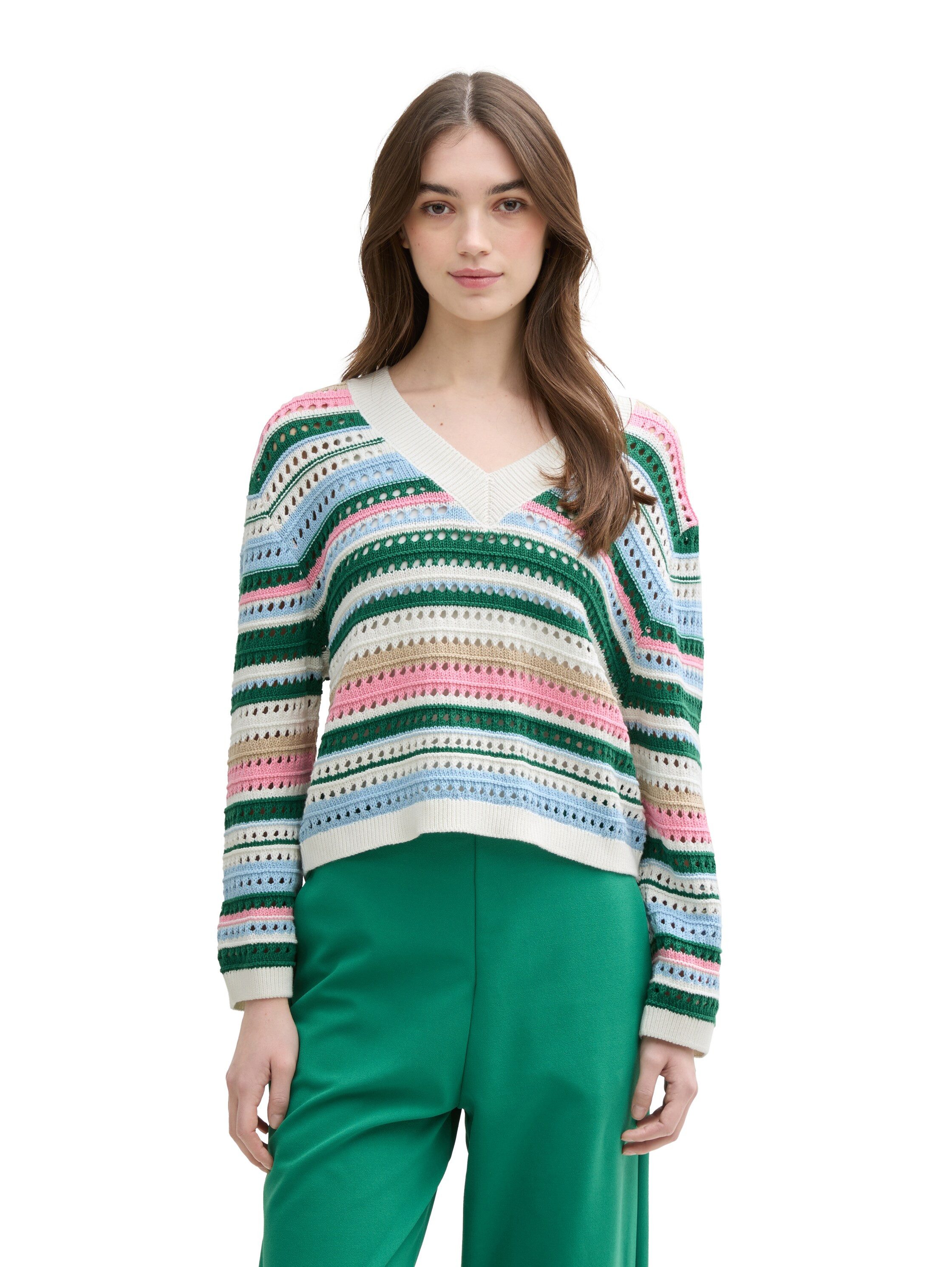 TOM TAILOR Denim Strickpullover